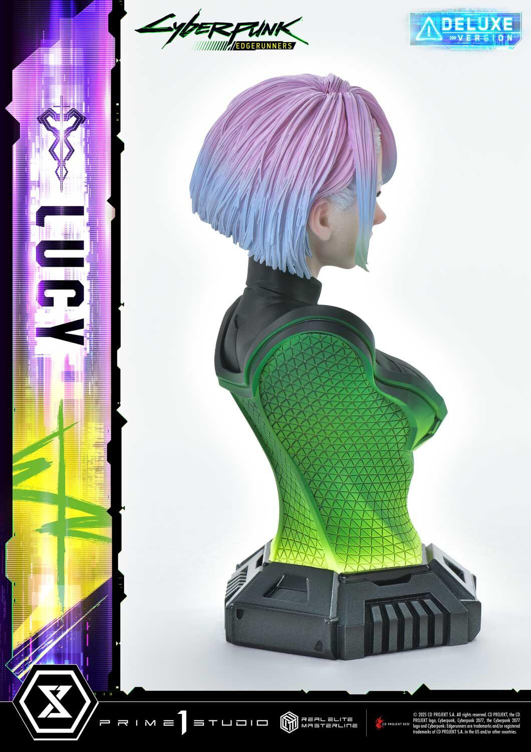 Cyberpunk: Edgerunners - Lucy - Real Elite Masterline  (REMCP-01DX) - 1/4 - DX Version (Prime 1 Studio) photo 5