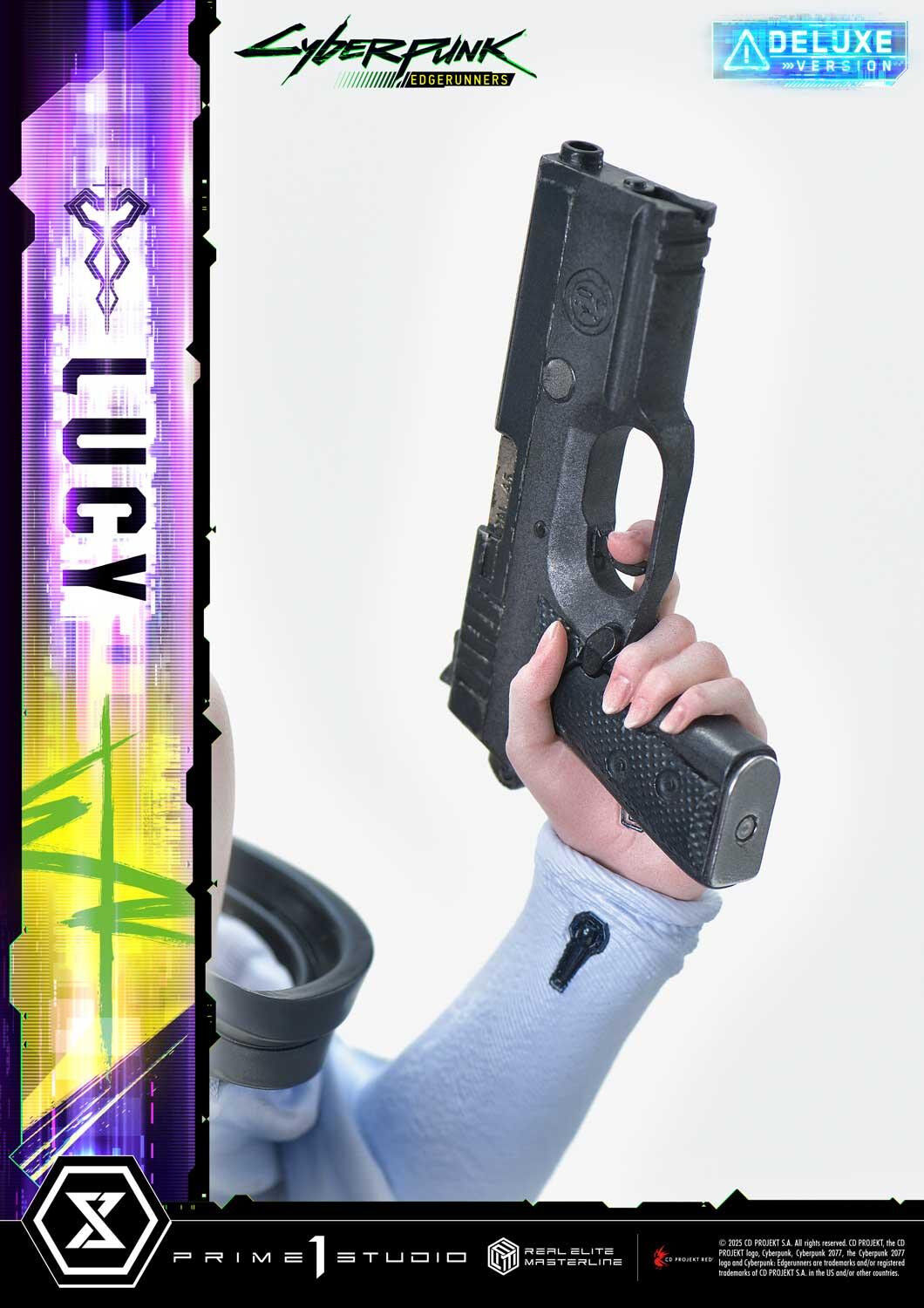 Cyberpunk: Edgerunners - Lucy - Real Elite Masterline  (REMCP-01DX) - 1/4 - DX Version (Prime 1 Studio) photo 9