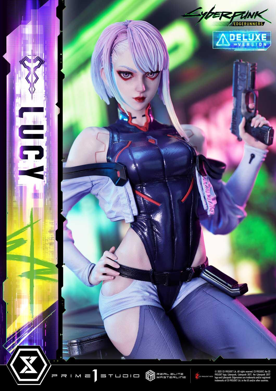 Cyberpunk: Edgerunners - Lucy - Real Elite Masterline  (REMCP-01DX) - 1/4 - DX Version (Prime 1 Studio) photo 16
