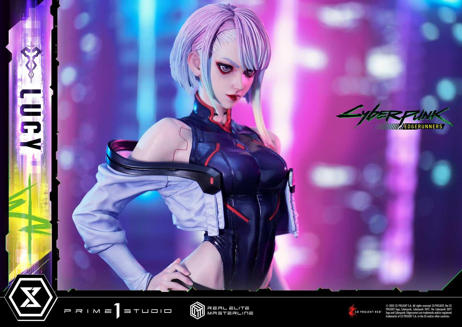 Cyberpunk: Edgerunners - Lucy - Real Elite Masterline  (REMCP-01DX) - 1/4 - DX Version (Prime 1 Studio) photo 22