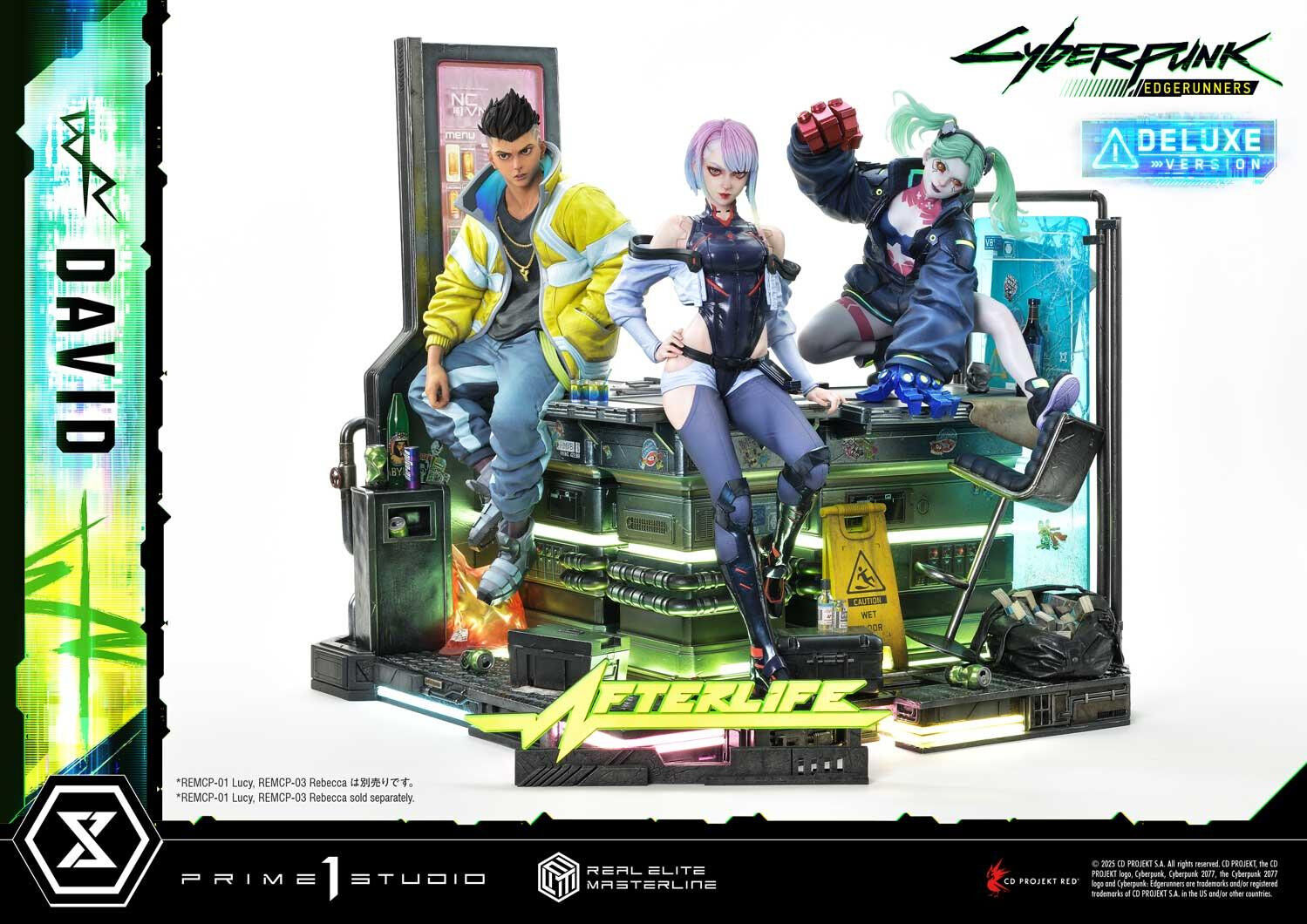 Cyberpunk: Edgerunners - Lucy - Real Elite Masterline  (REMCP-01DX) - 1/4 - DX Version (Prime 1 Studio) photo 25