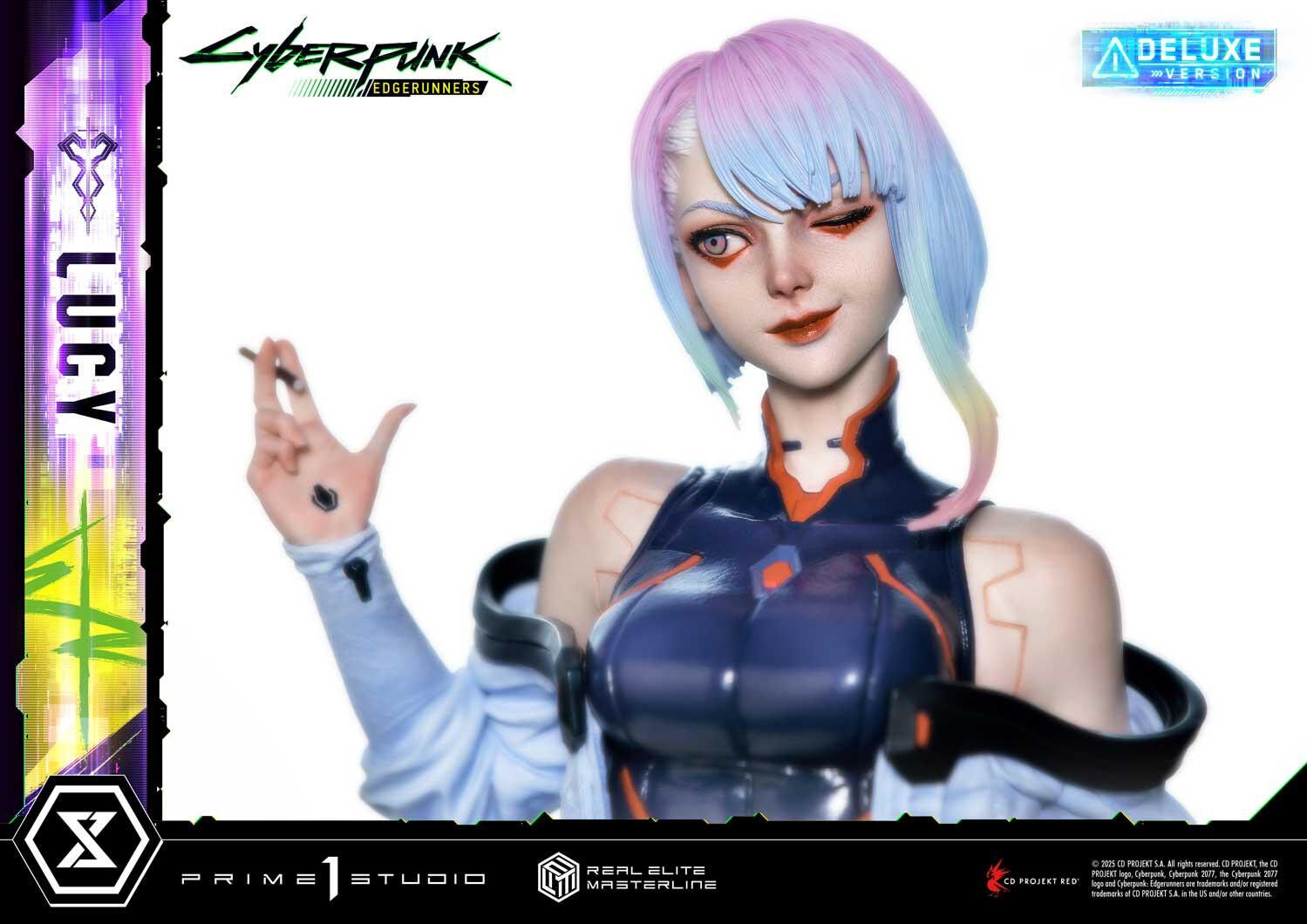 Cyberpunk: Edgerunners - Lucy - Real Elite Masterline  (REMCP-01DX) - 1/4 - DX Version (Prime 1 Studio) photo 31