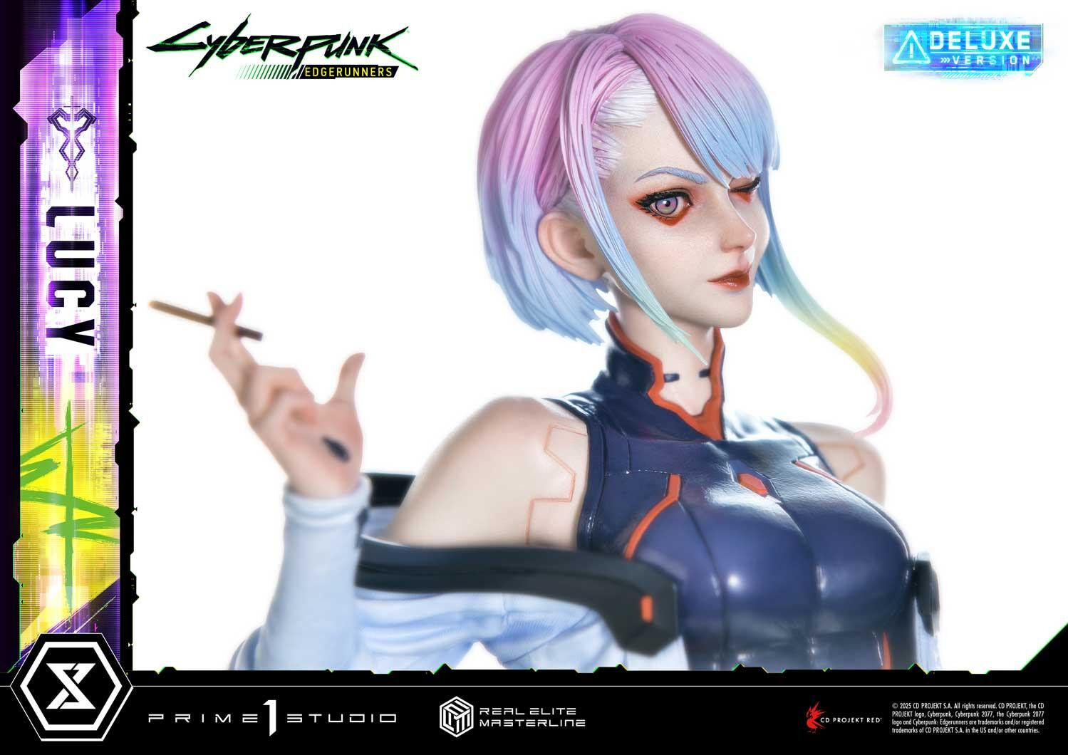 Cyberpunk: Edgerunners - Lucy - Real Elite Masterline  (REMCP-01DX) - 1/4 - DX Version (Prime 1 Studio) photo 32