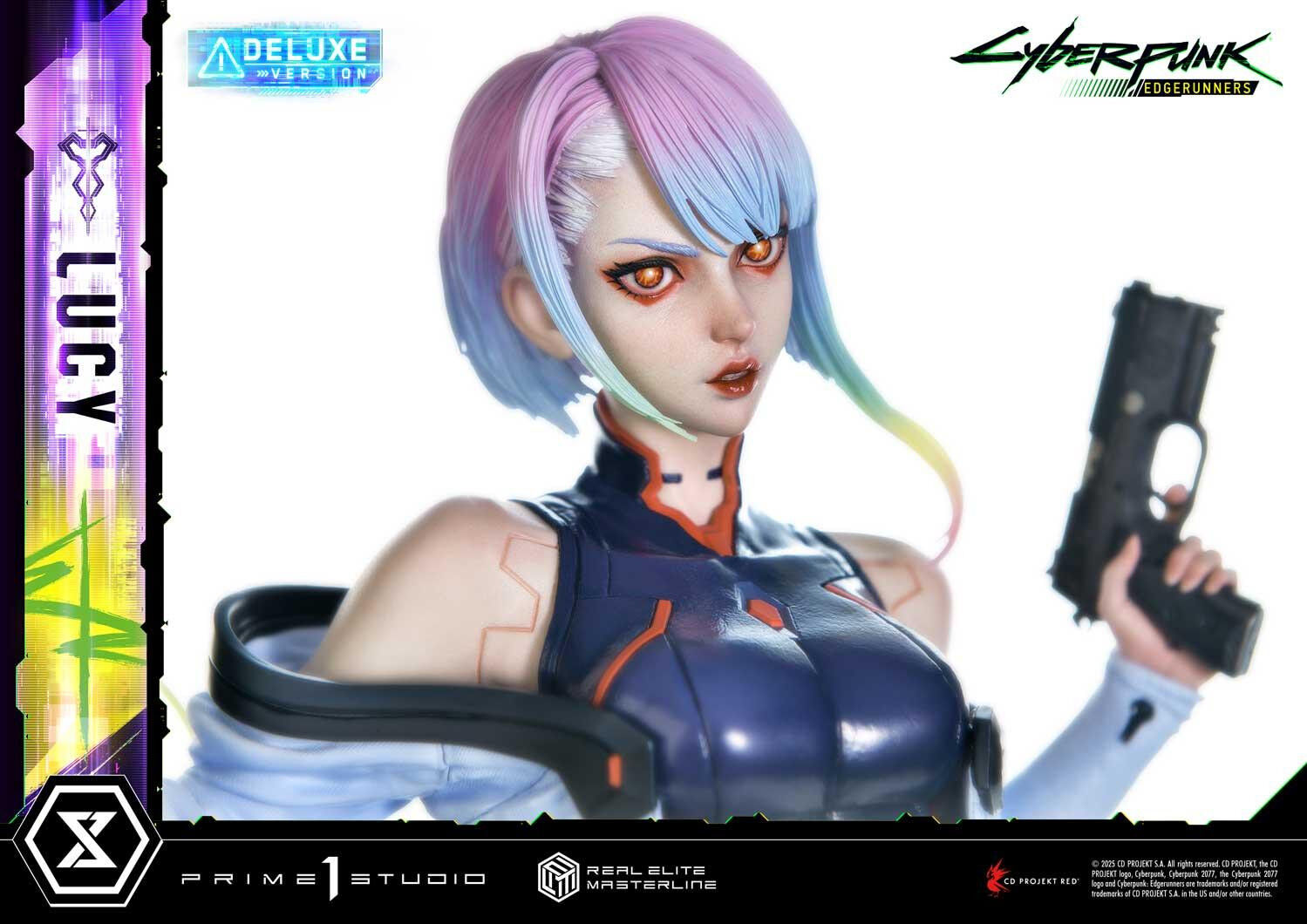Cyberpunk: Edgerunners - Lucy - Real Elite Masterline  (REMCP-01DX) - 1/4 - DX Version (Prime 1 Studio) photo 35