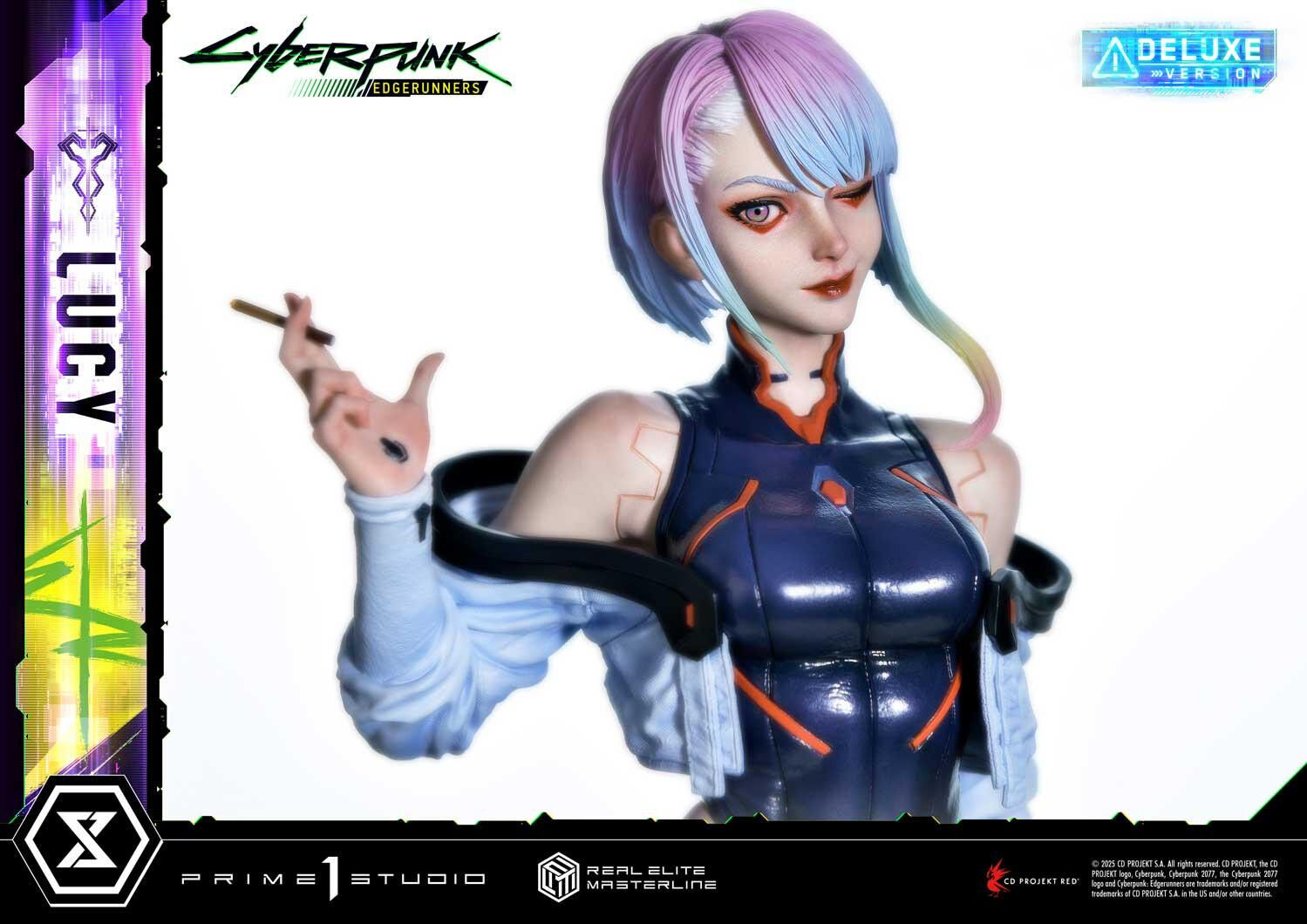 Cyberpunk: Edgerunners - Lucy - Real Elite Masterline  (REMCP-01DX) - 1/4 - DX Version (Prime 1 Studio) photo 38
