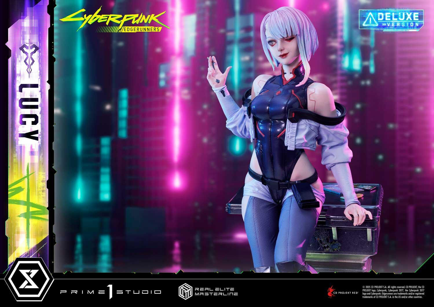 Cyberpunk: Edgerunners - Lucy - Real Elite Masterline  (REMCP-01DX) - 1/4 - DX Version (Prime 1 Studio) photo 39