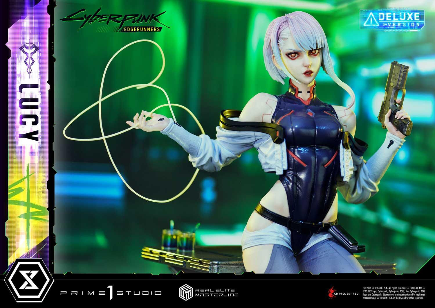 Cyberpunk: Edgerunners - Lucy - Real Elite Masterline  (REMCP-01DX) - 1/4 - DX Version (Prime 1 Studio) photo 42