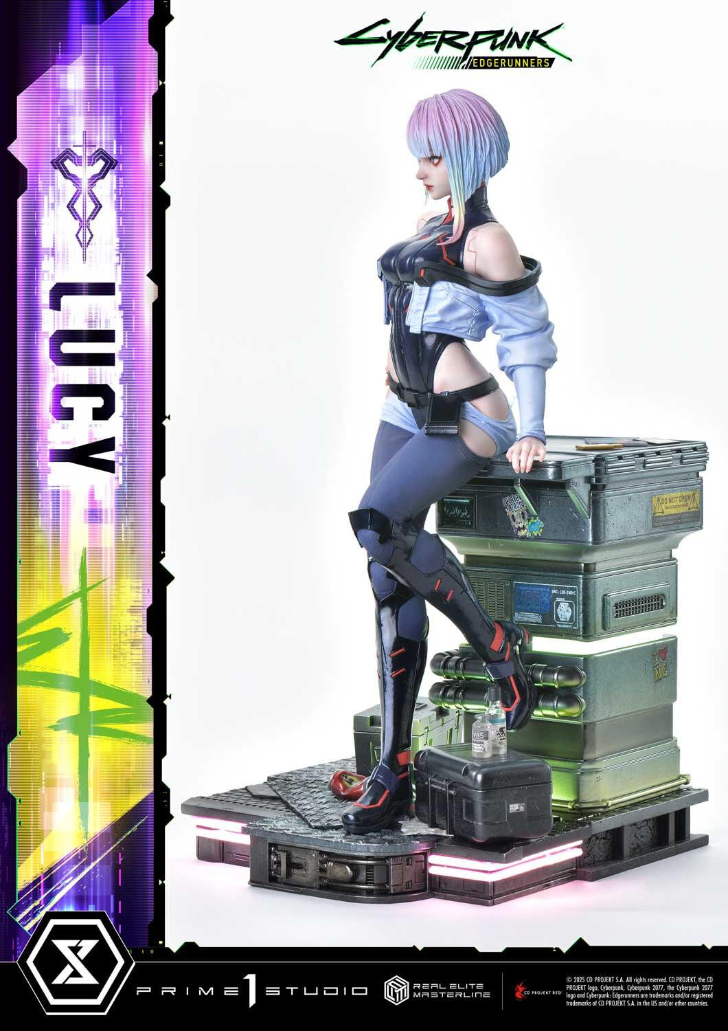 Cyberpunk: Edgerunners - Lucy - Real Elite Masterline  (REMCP-01DX) - 1/4 - DX Version (Prime 1 Studio) photo 49