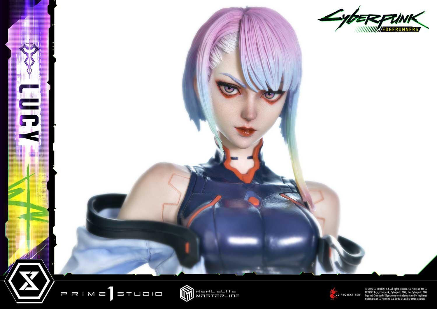 Cyberpunk: Edgerunners - Lucy - Real Elite Masterline  (REMCP-01DX) - 1/4 - DX Version (Prime 1 Studio) photo 52