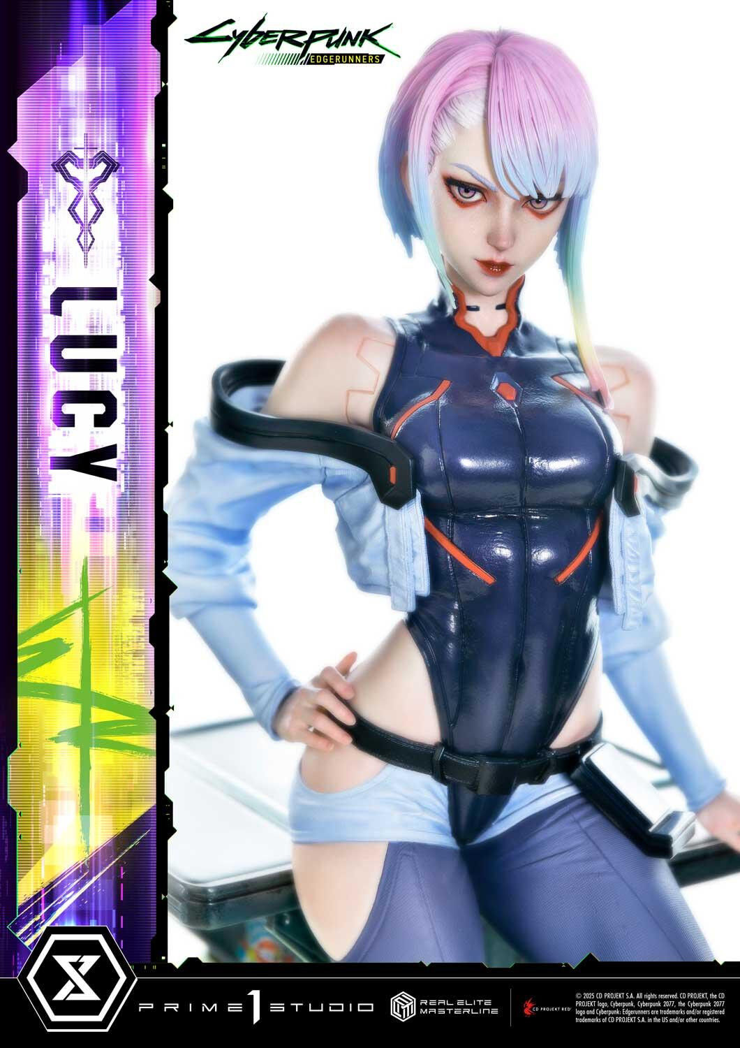 Cyberpunk: Edgerunners - Lucy - Real Elite Masterline  (REMCP-01DX) - 1/4 - DX Version (Prime 1 Studio) photo 54