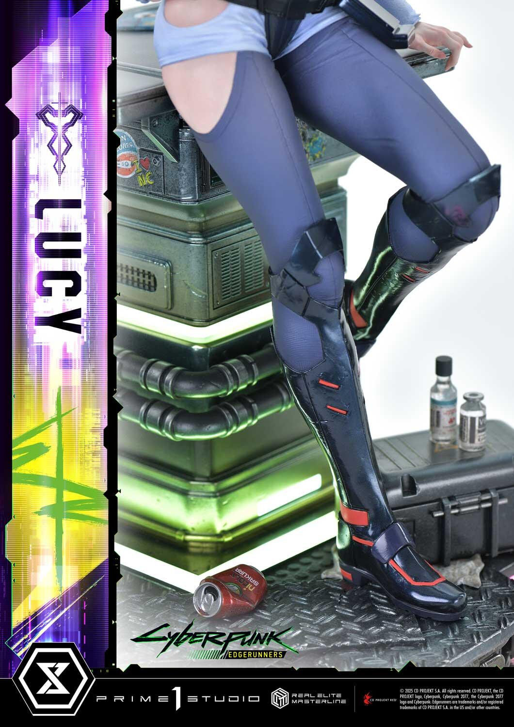 Cyberpunk: Edgerunners - Lucy - Real Elite Masterline  (REMCP-01DX) - 1/4 - DX Version (Prime 1 Studio) photo 55