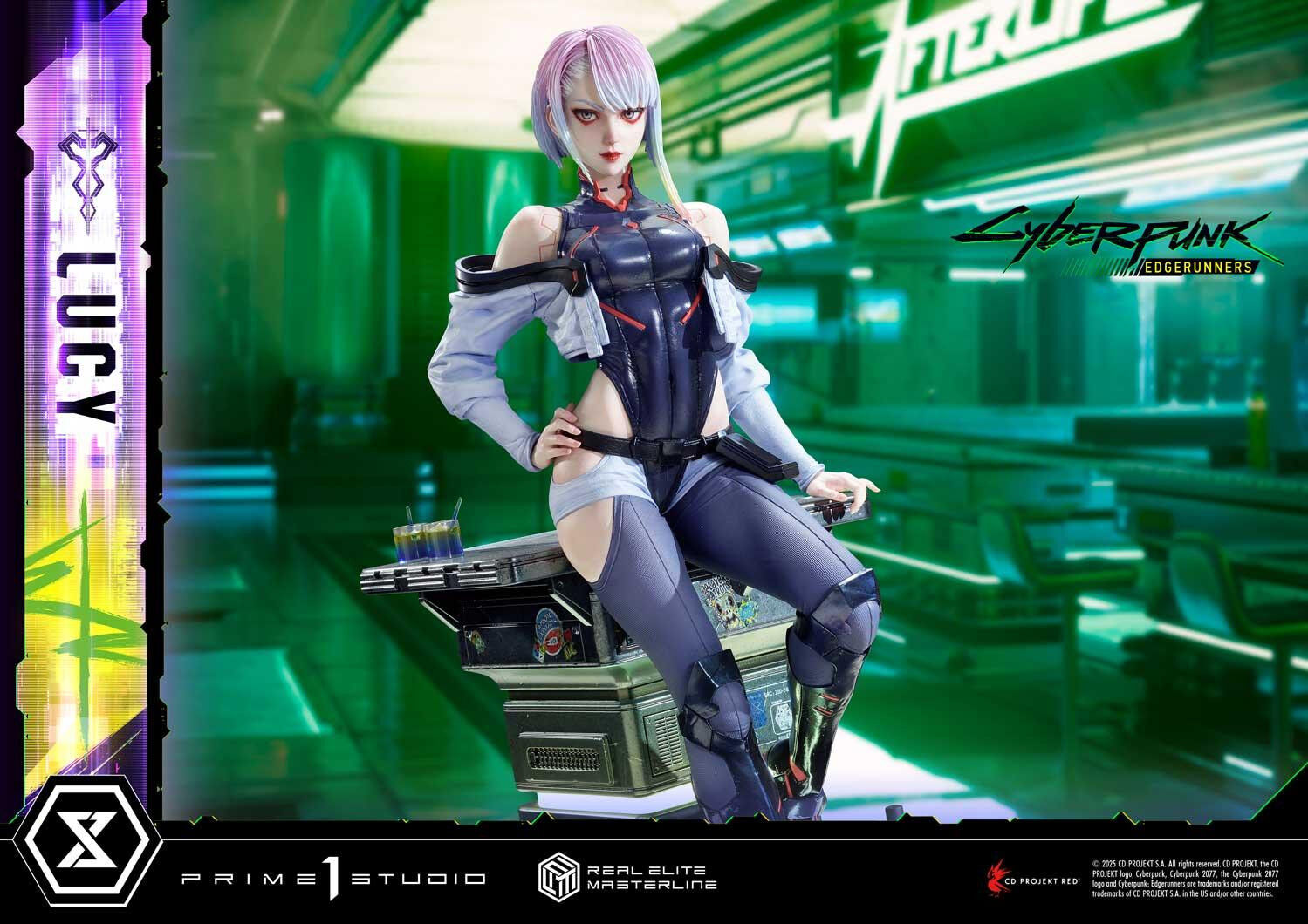 Cyberpunk: Edgerunners - Lucy - Real Elite Masterline  (REMCP-01DX) - 1/4 - DX Version (Prime 1 Studio) photo 59