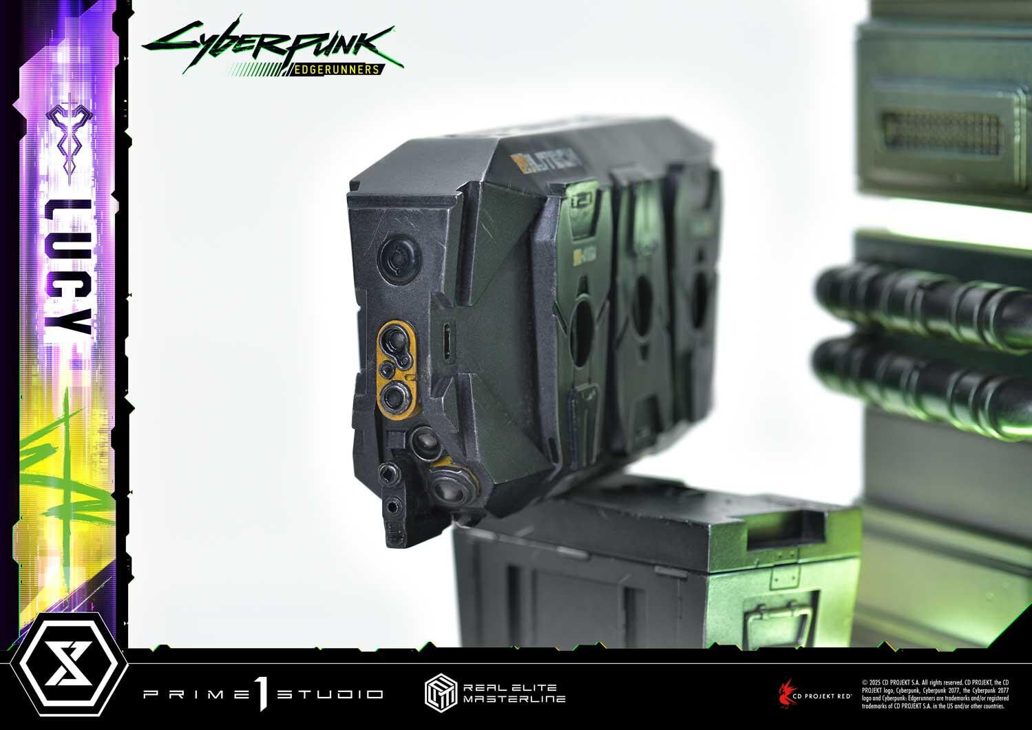 Cyberpunk: Edgerunners - Lucy - Real Elite Masterline  (REMCP-01DX) - 1/4 - DX Version (Prime 1 Studio) photo 60
