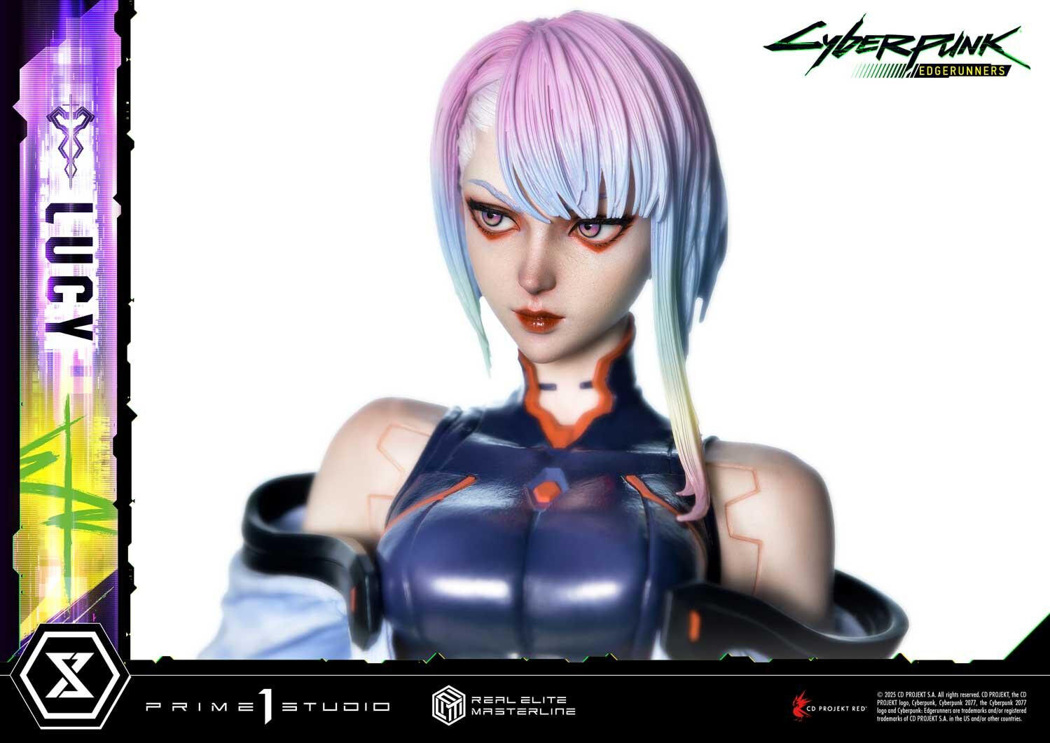 Cyberpunk: Edgerunners - Lucy - Real Elite Masterline  (REMCP-01DX) - 1/4 - DX Version (Prime 1 Studio) photo 63
