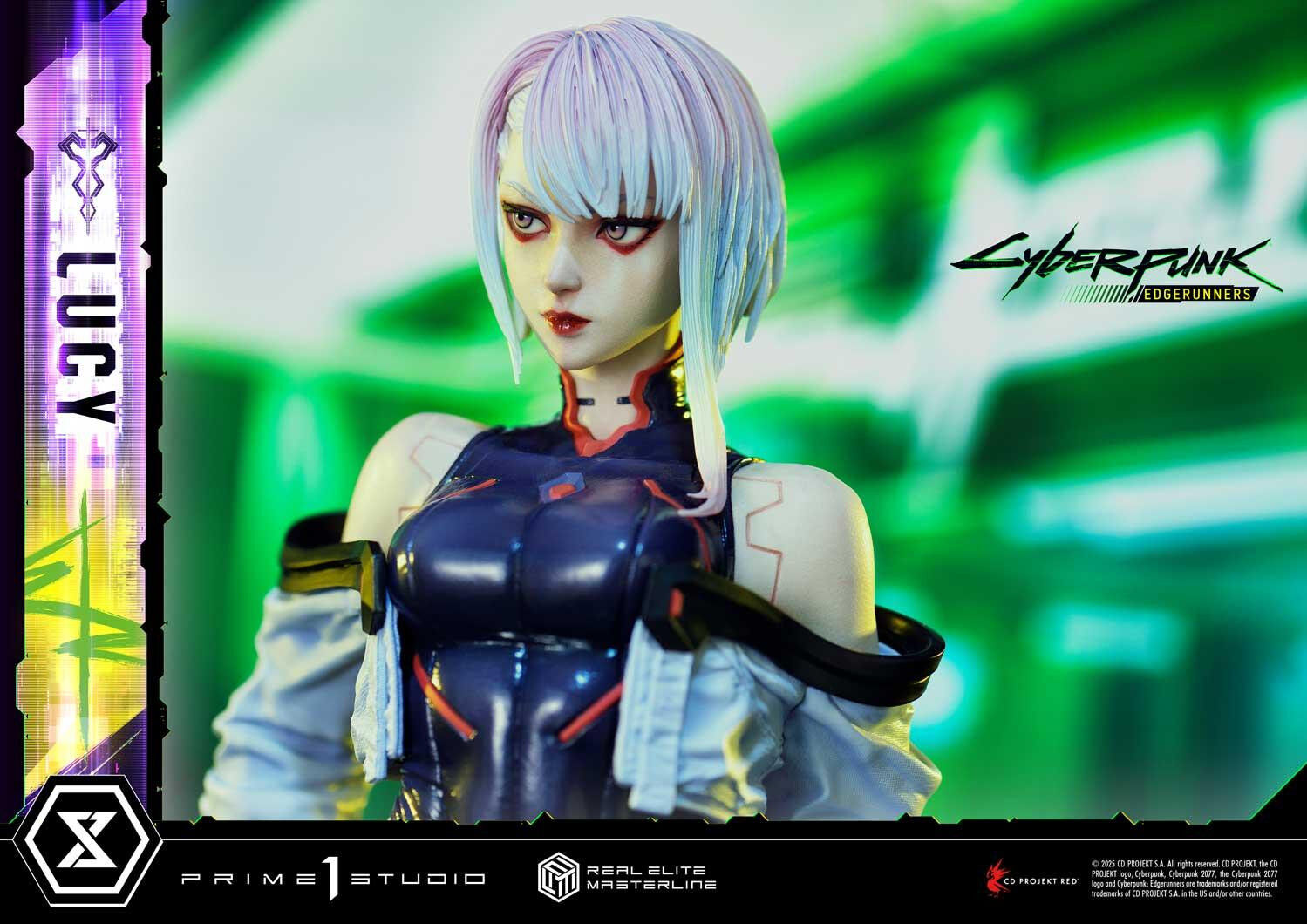 Cyberpunk: Edgerunners - Lucy - Real Elite Masterline  (REMCP-01DX) - 1/4 - DX Version (Prime 1 Studio) photo 68