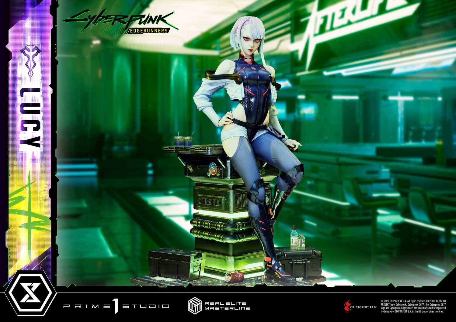 Cyberpunk: Edgerunners - Lucy - Real Elite Masterline  (REMCP-01DX) - 1/4 - DX Version (Prime 1 Studio) photo 69