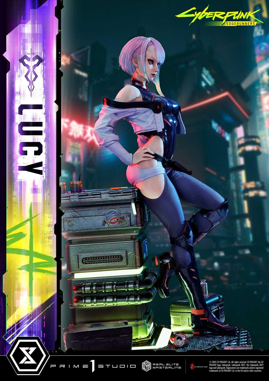 Cyberpunk: Edgerunners - Lucy - Real Elite Masterline  (REMCP-01DX) - 1/4 - DX Version (Prime 1 Studio) photo 70