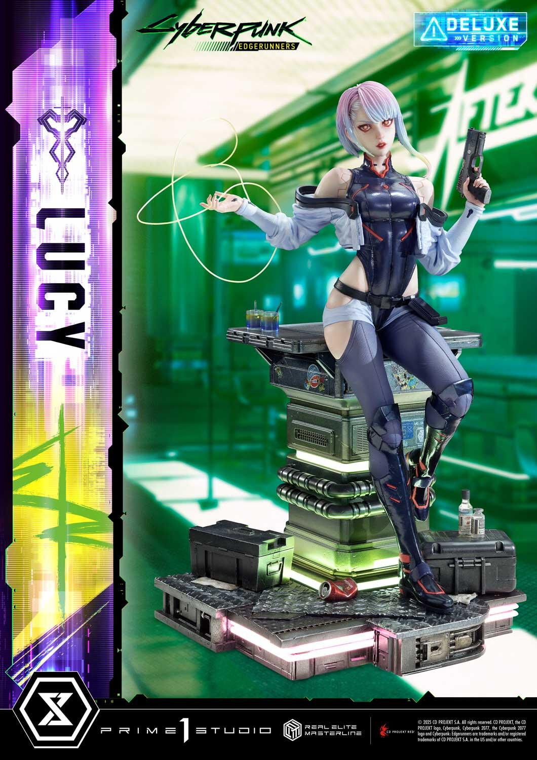 Cyberpunk: Edgerunners - Lucy - Real Elite Masterline  (REMCP-01DX) - 1/4 - DX Version (Prime 1 Studio) photo 71