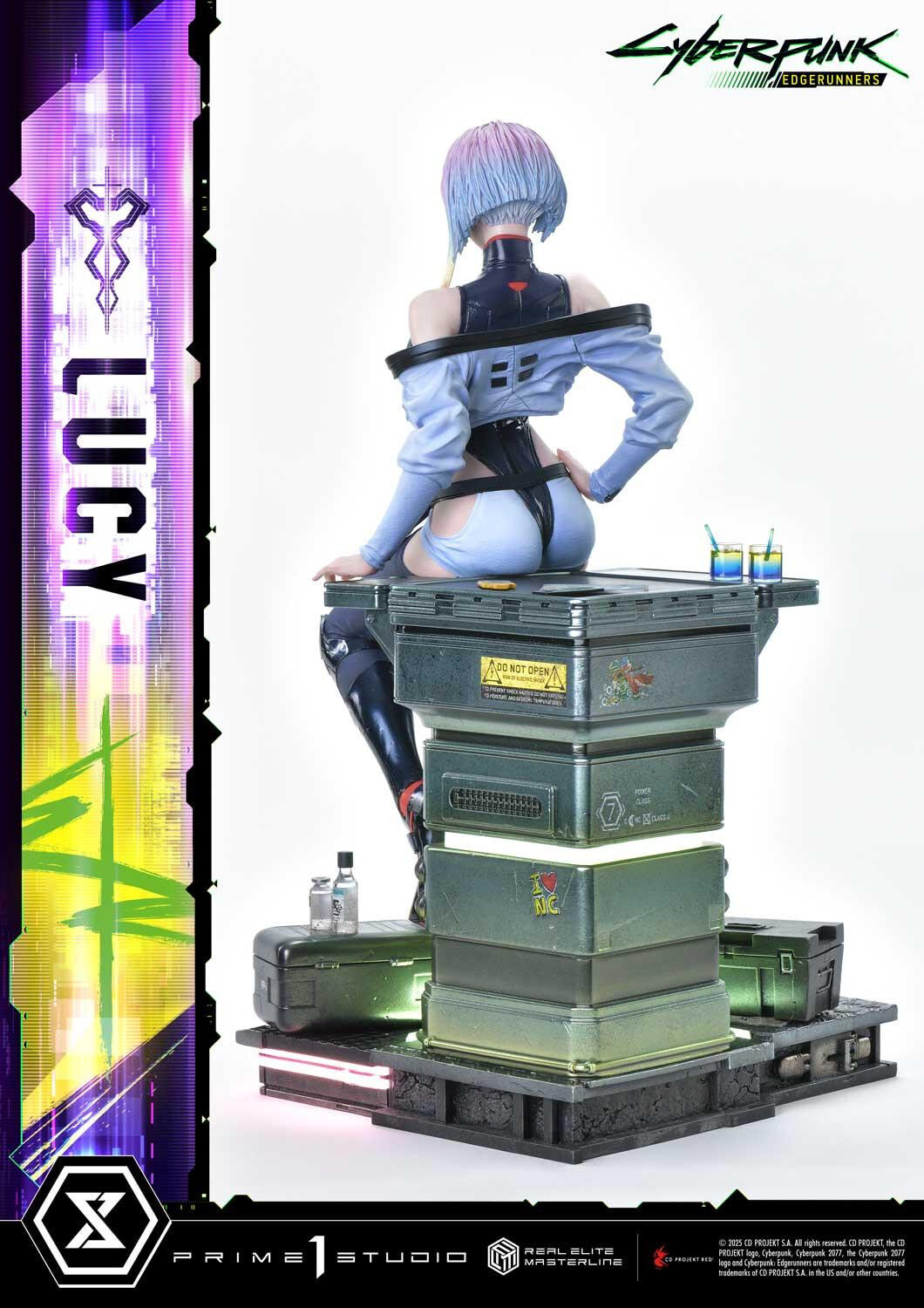 Cyberpunk: Edgerunners - Lucy - Real Elite Masterline  (REMCP-01DX) - 1/4 - DX Version (Prime 1 Studio) photo 72