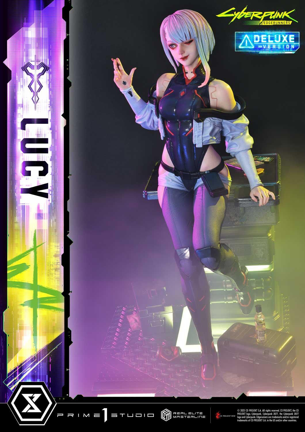 Cyberpunk: Edgerunners - Lucy - Real Elite Masterline  (REMCP-01DX) - 1/4 - DX Version (Prime 1 Studio) photo 81