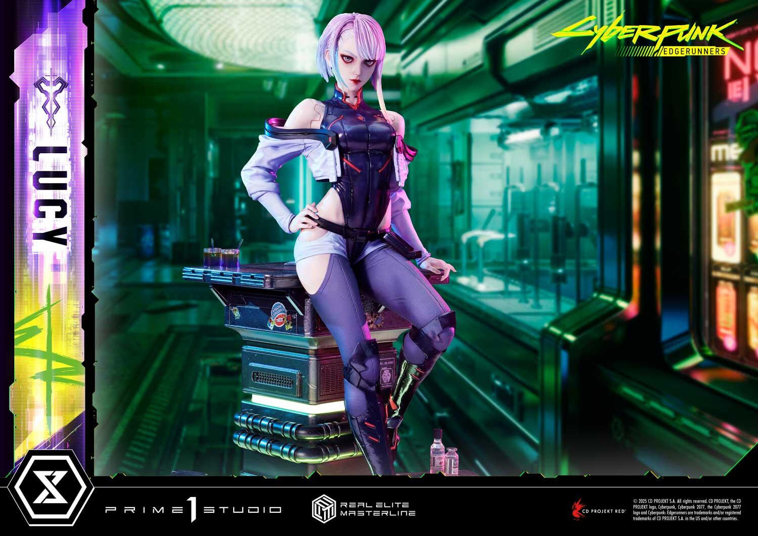 Cyberpunk: Edgerunners - Lucy - Real Elite Masterline  (REMCP-01DX) - 1/4 - DX Version (Prime 1 Studio) photo 82