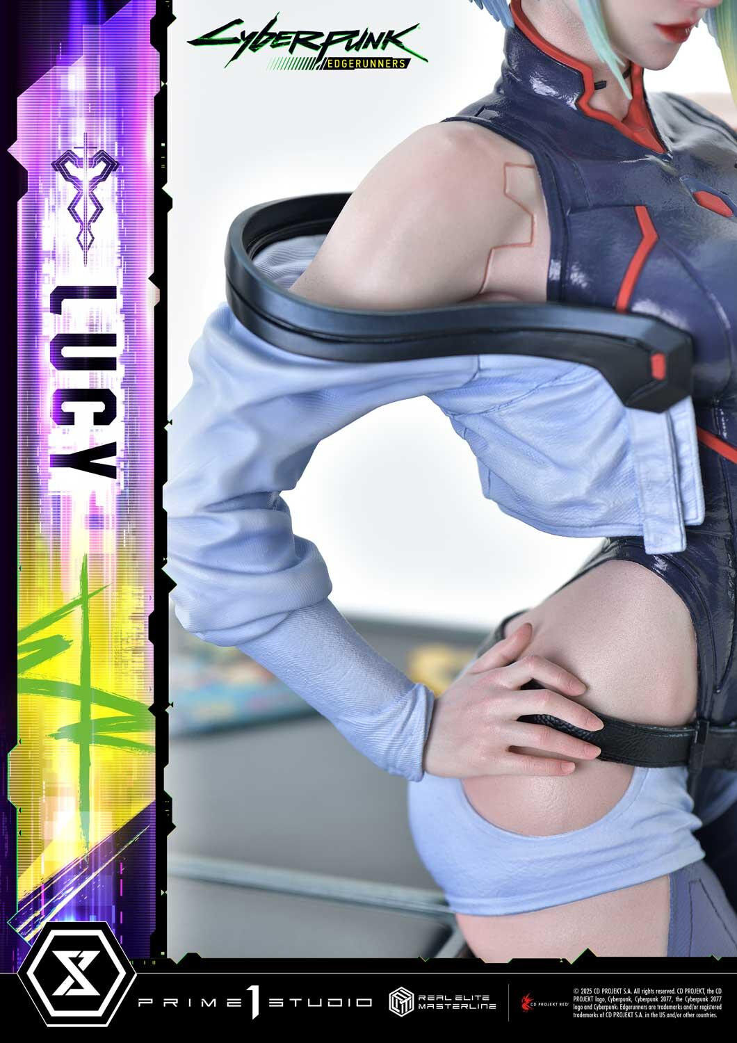 Cyberpunk: Edgerunners - Lucy - Real Elite Masterline  (REMCP-01DX) - 1/4 - DX Version (Prime 1 Studio) photo 86