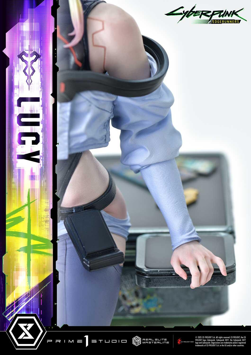 Cyberpunk: Edgerunners - Lucy - Real Elite Masterline  (REMCP-01DX) - 1/4 - DX Version (Prime 1 Studio) photo 87