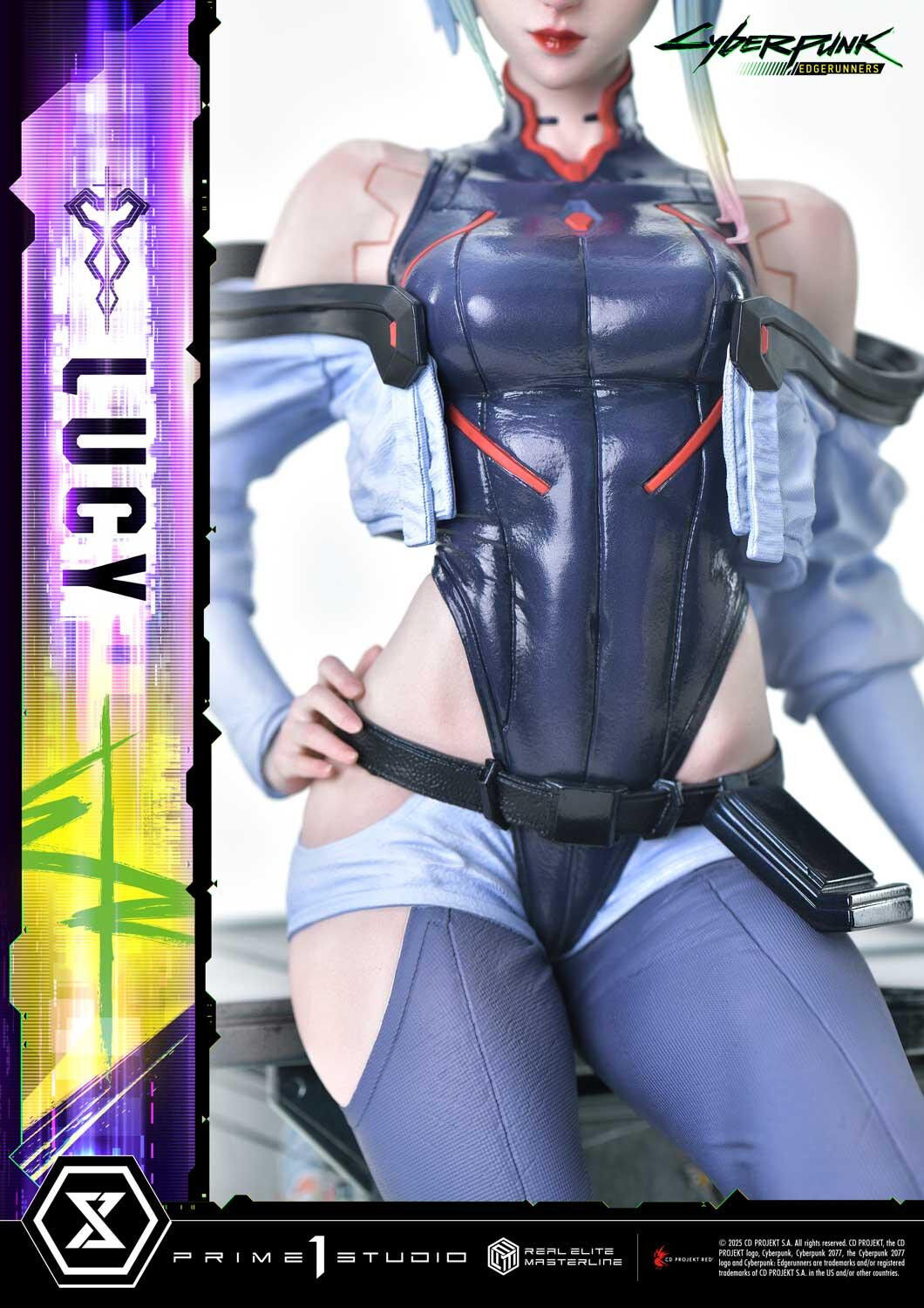 Cyberpunk: Edgerunners - Lucy - Real Elite Masterline  (REMCP-01DX) - 1/4 - DX Version (Prime 1 Studio) photo 88