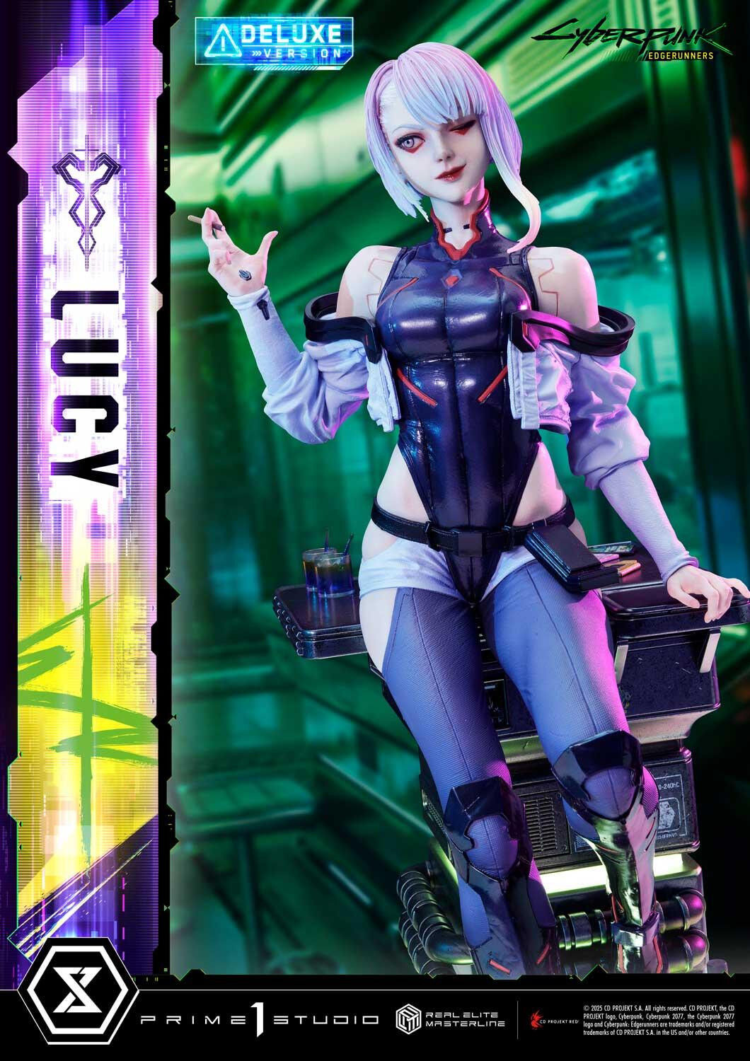 Cyberpunk: Edgerunners - Lucy - Real Elite Masterline  (REMCP-01DX) - 1/4 - DX Version (Prime 1 Studio) photo 89