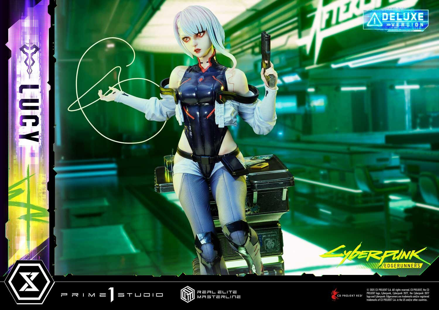 Cyberpunk: Edgerunners - Lucy - Real Elite Masterline  (REMCP-01DX) - 1/4 - DX Version (Prime 1 Studio) photo 90