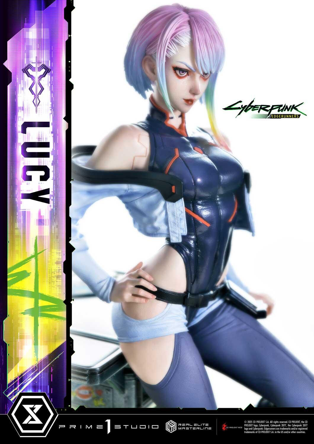 Cyberpunk: Edgerunners - Lucy - Real Elite Masterline  (REMCP-01DX) - 1/4 - DX Version (Prime 1 Studio) photo 91