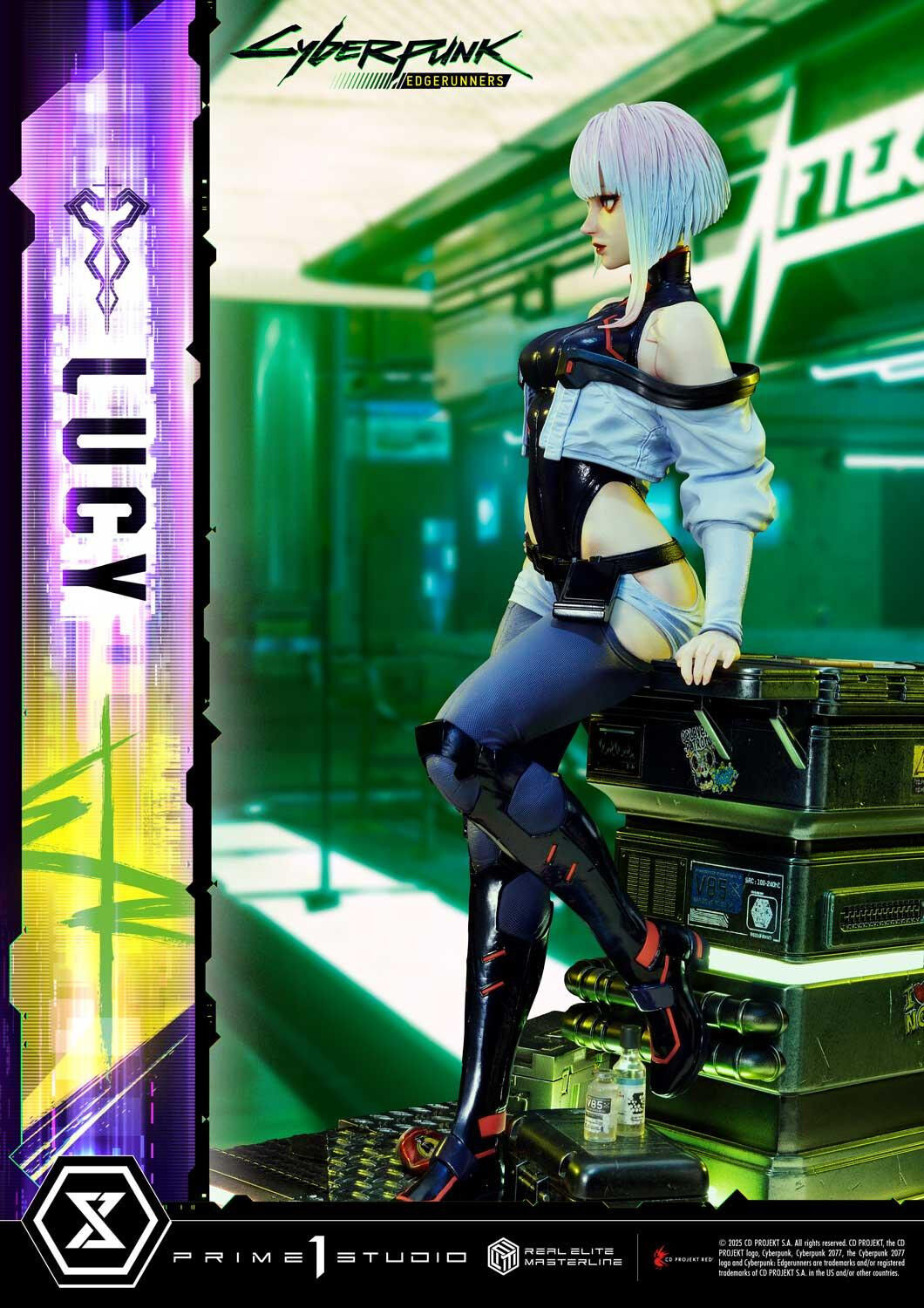 Cyberpunk: Edgerunners - Lucy - Real Elite Masterline  (REMCP-01DX) - 1/4 - DX Version (Prime 1 Studio) photo 92