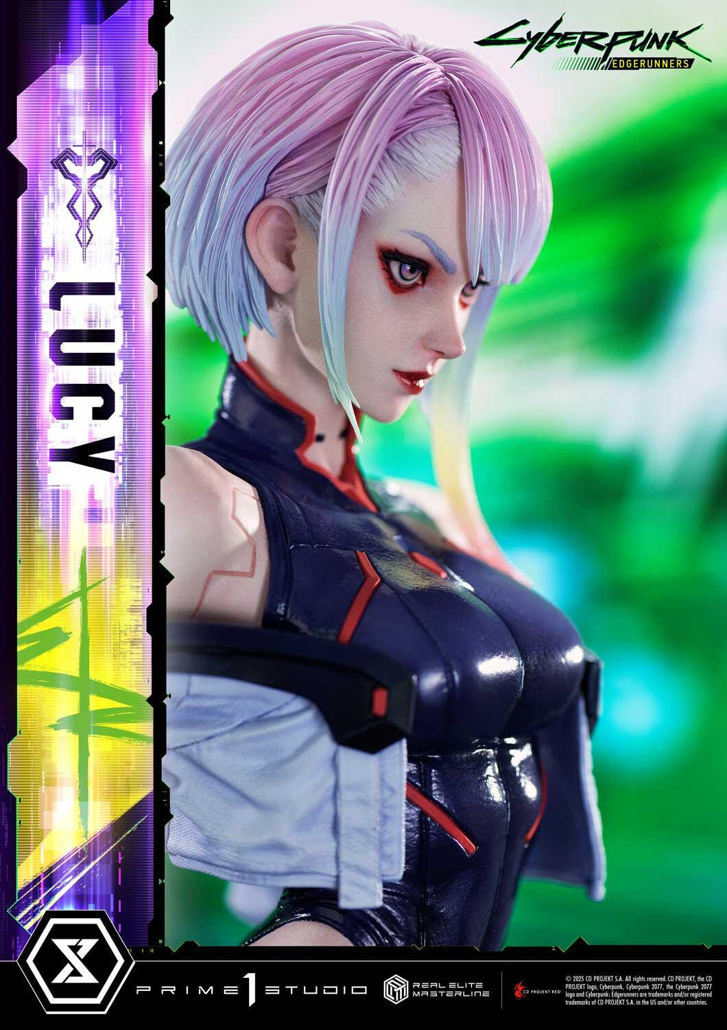Cyberpunk: Edgerunners - Lucy - Real Elite Masterline  (REMCP-01DX) - 1/4 - DX Version (Prime 1 Studio) photo 94