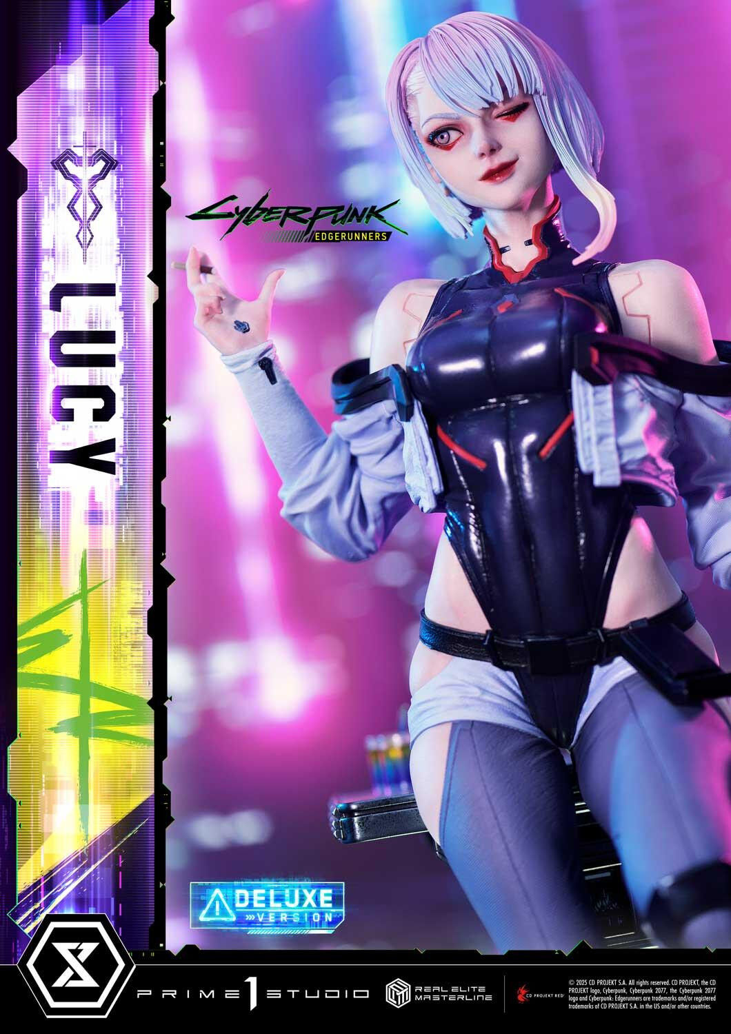 Cyberpunk: Edgerunners - Lucy - Real Elite Masterline  (REMCP-01DX) - 1/4 - DX Version (Prime 1 Studio) photo 97