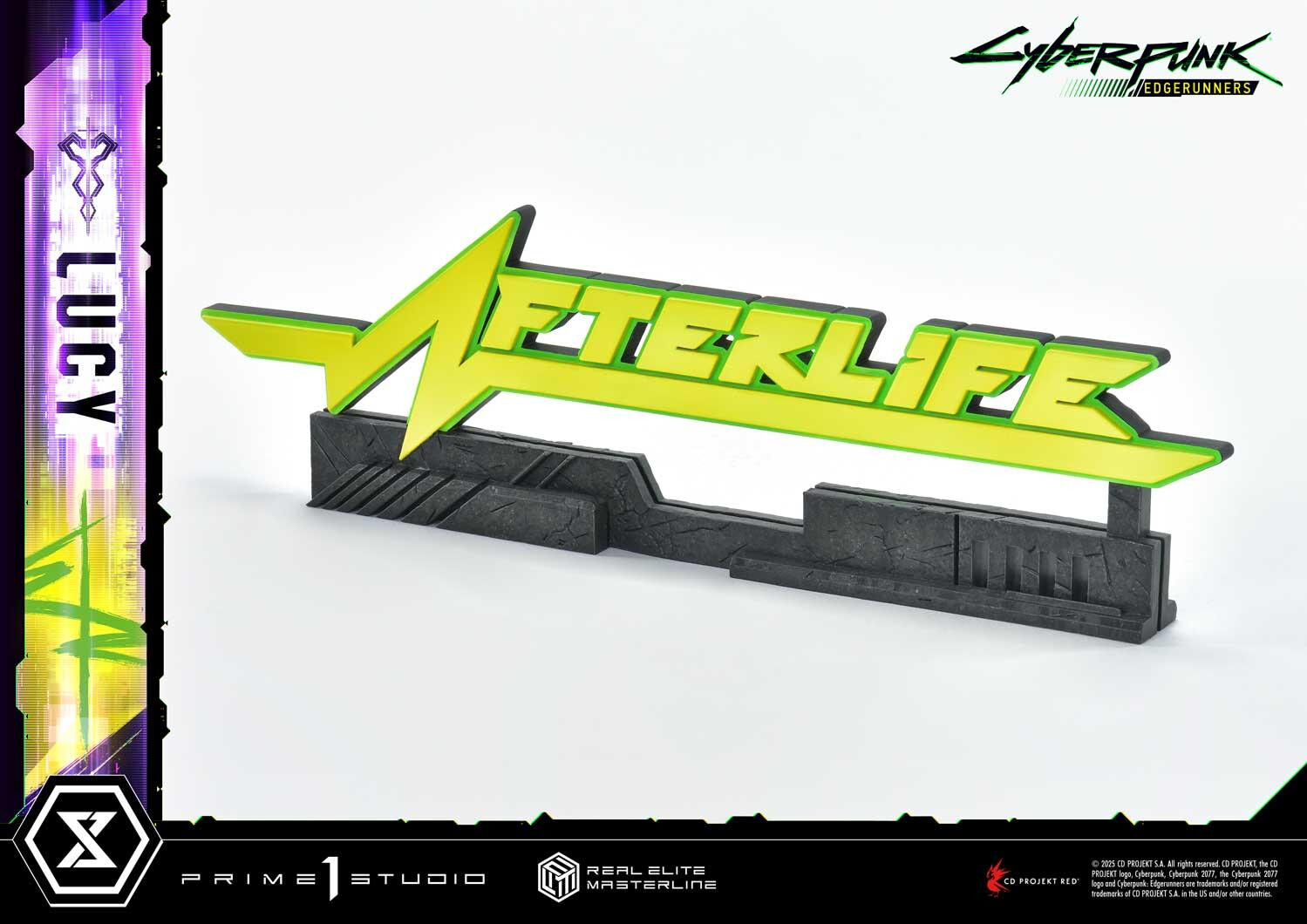 Cyberpunk: Edgerunners - Lucy - Real Elite Masterline  (REMCP-01DX) - 1/4 - DX Version (Prime 1 Studio) photo 98