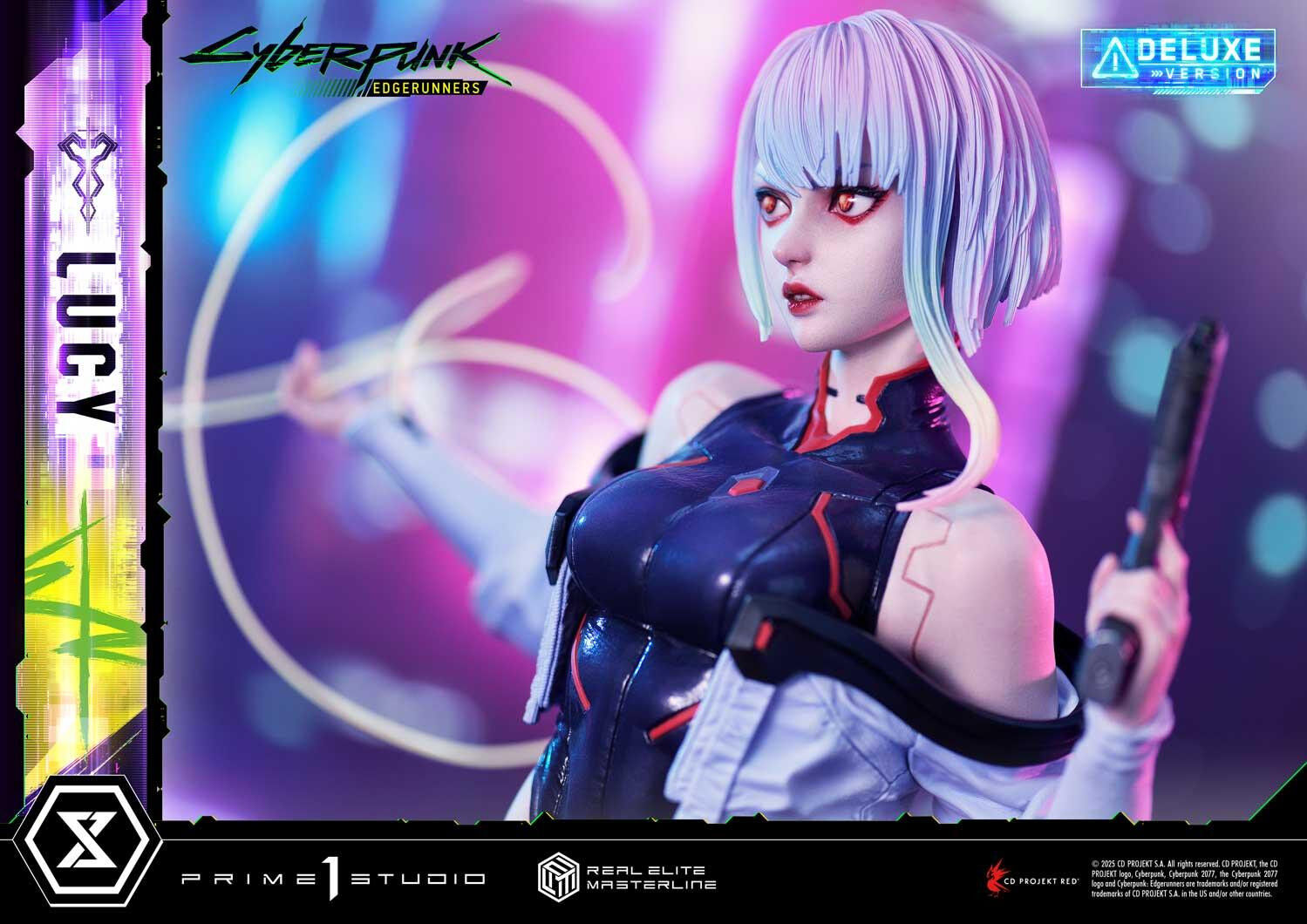 Cyberpunk: Edgerunners - Lucy - Real Elite Masterline  (REMCP-01DXS) - 1/4 - DX Bonus Version (Prime 1 Studio) photo 3