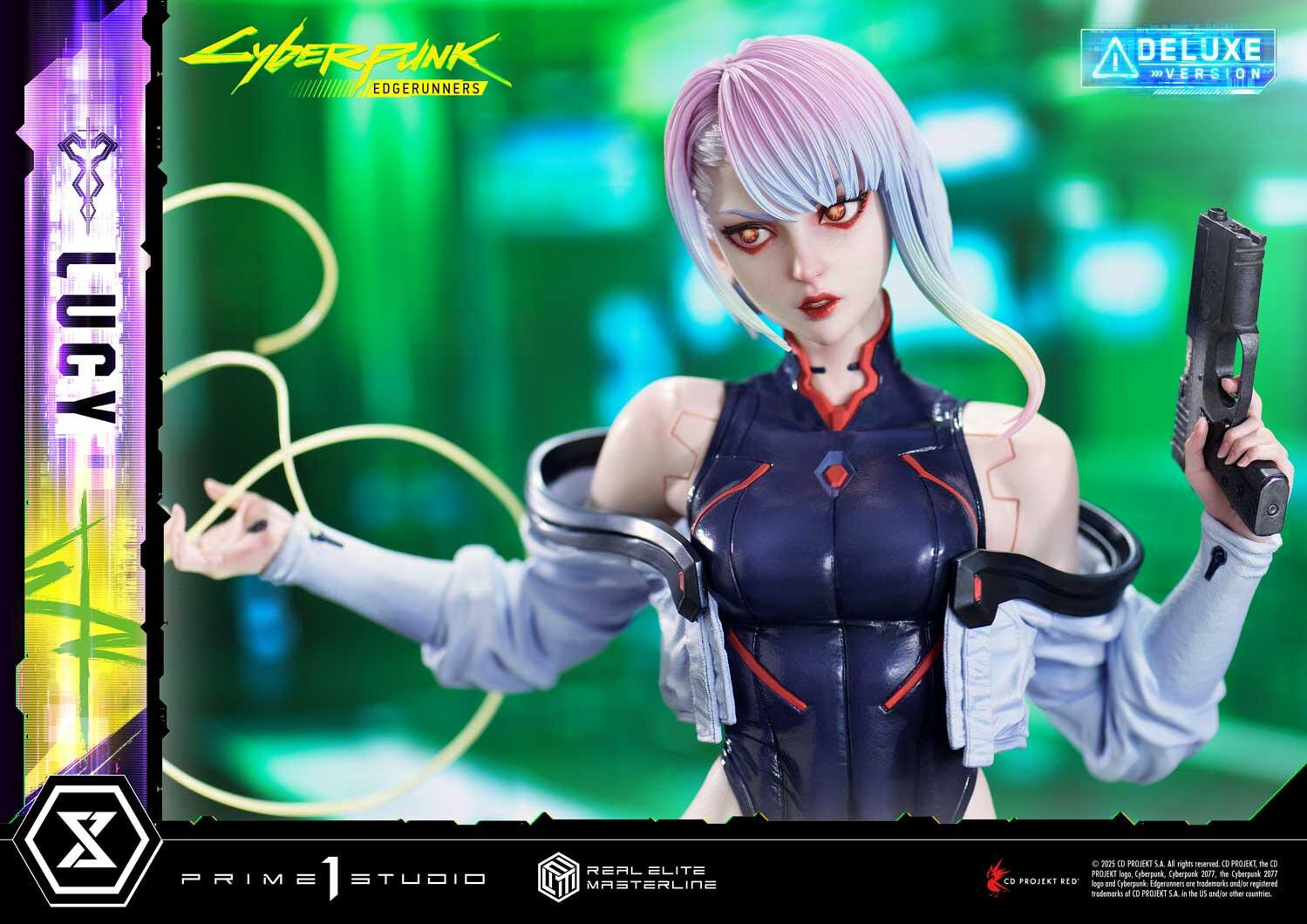 Cyberpunk: Edgerunners - Lucy - Real Elite Masterline  (REMCP-01DXS) - 1/4 - DX Bonus Version (Prime 1 Studio) photo 5