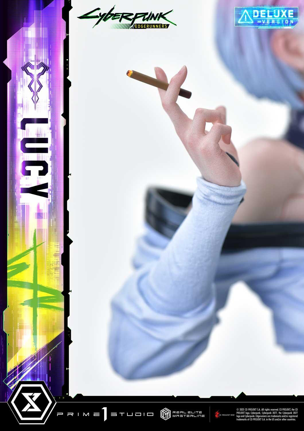 Cyberpunk: Edgerunners - Lucy - Real Elite Masterline  (REMCP-01DXS) - 1/4 - DX Bonus Version (Prime 1 Studio) photo 10