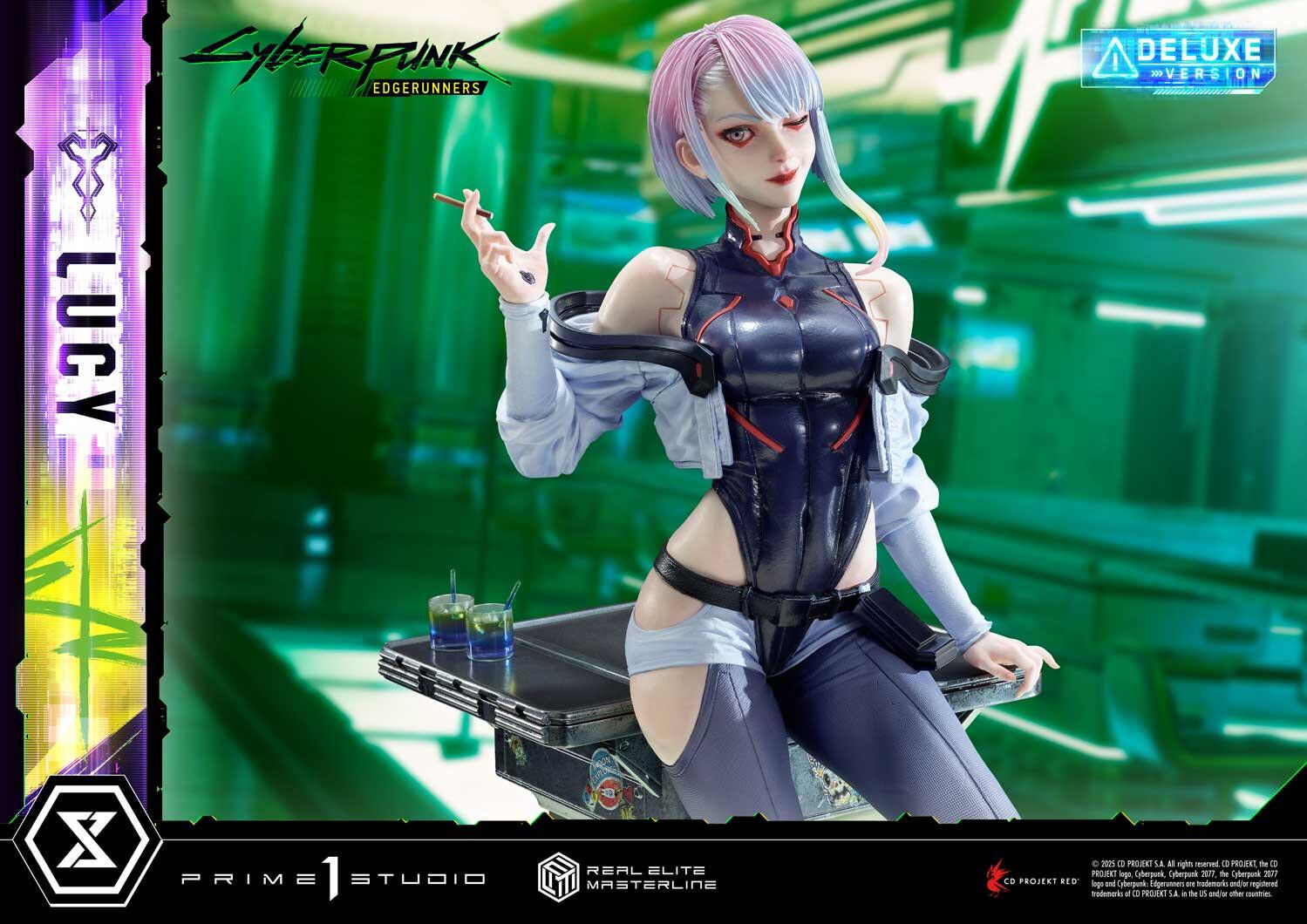 Cyberpunk: Edgerunners - Lucy - Real Elite Masterline  (REMCP-01DXS) - 1/4 - DX Bonus Version (Prime 1 Studio) photo 14