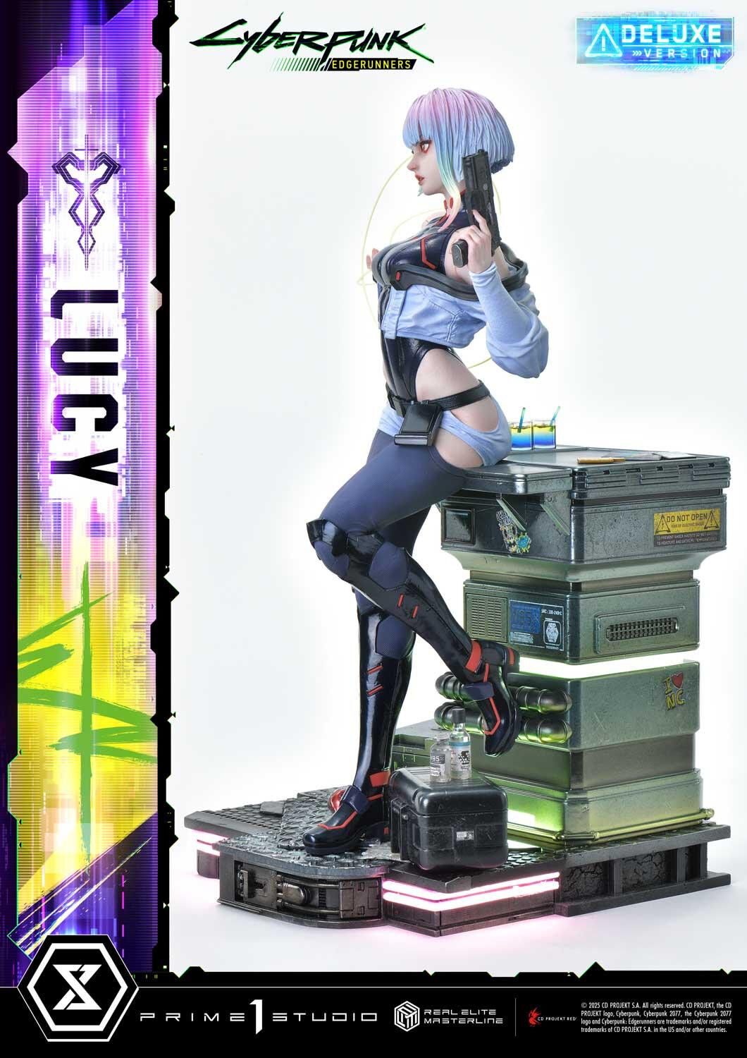 Cyberpunk: Edgerunners - Lucy - Real Elite Masterline  (REMCP-01DXS) - 1/4 - DX Bonus Version (Prime 1 Studio) photo 15
