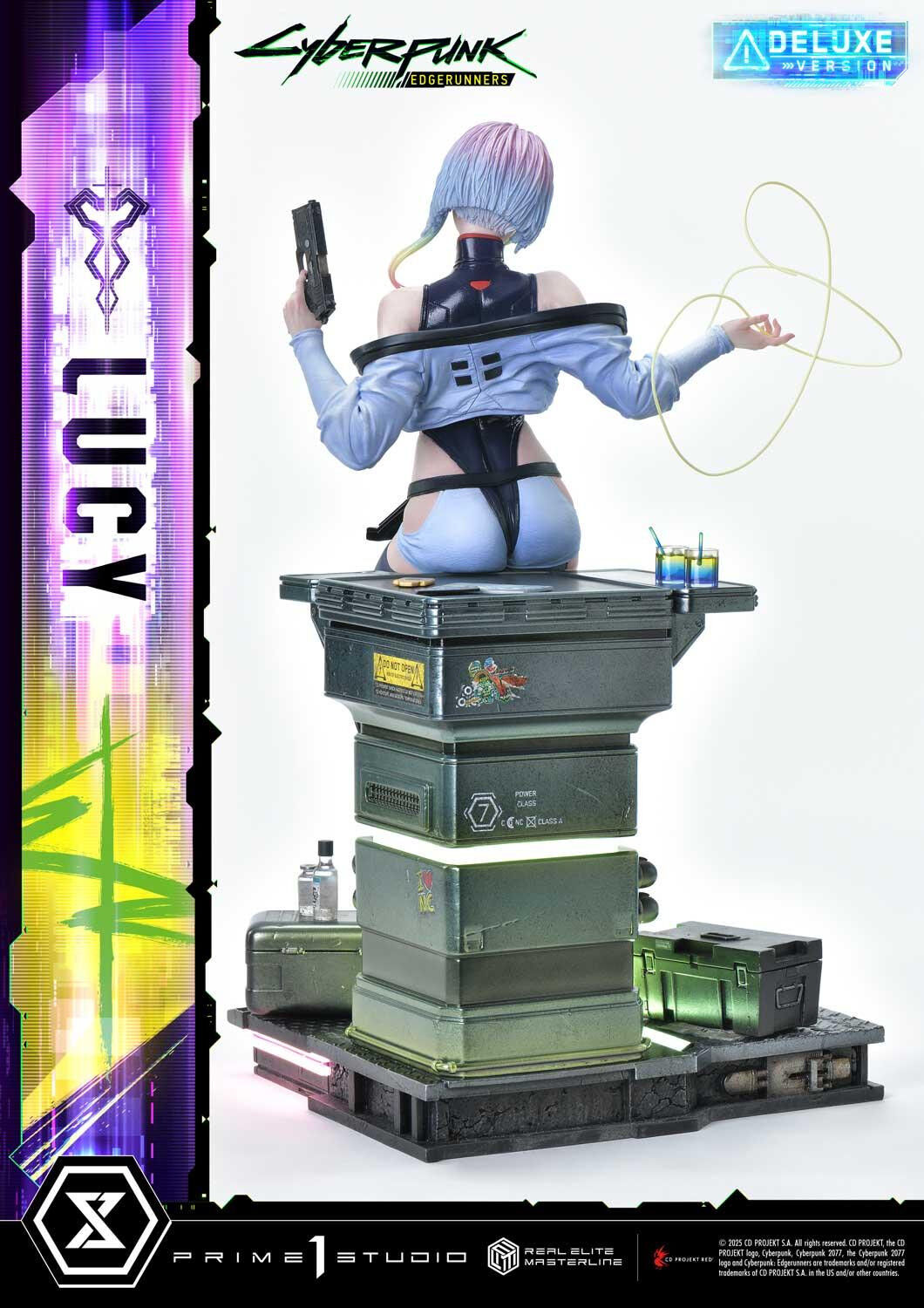 Cyberpunk: Edgerunners - Lucy - Real Elite Masterline  (REMCP-01DXS) - 1/4 - DX Bonus Version (Prime 1 Studio) photo 16