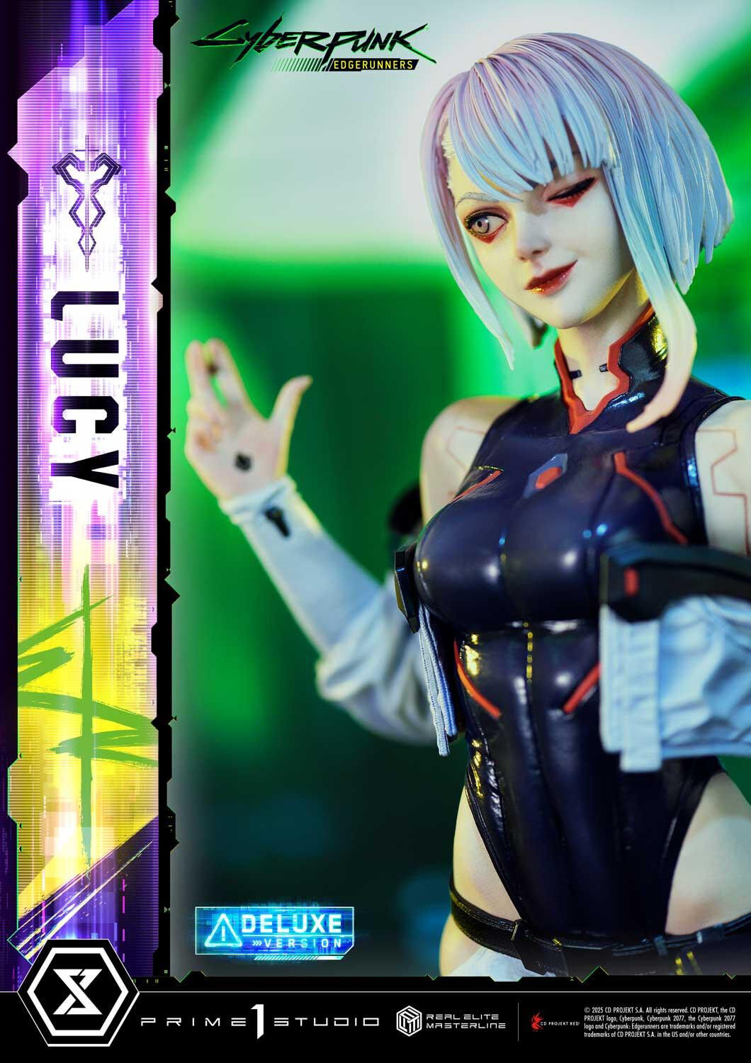 Cyberpunk: Edgerunners - Lucy - Real Elite Masterline  (REMCP-01DXS) - 1/4 - DX Bonus Version (Prime 1 Studio) photo 21
