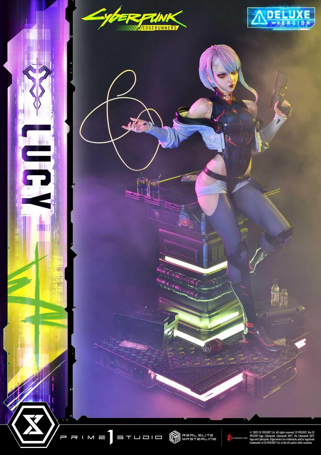 Cyberpunk: Edgerunners - Lucy - Real Elite Masterline  (REMCP-01DXS) - 1/4 - DX Bonus Version (Prime 1 Studio) photo 22
