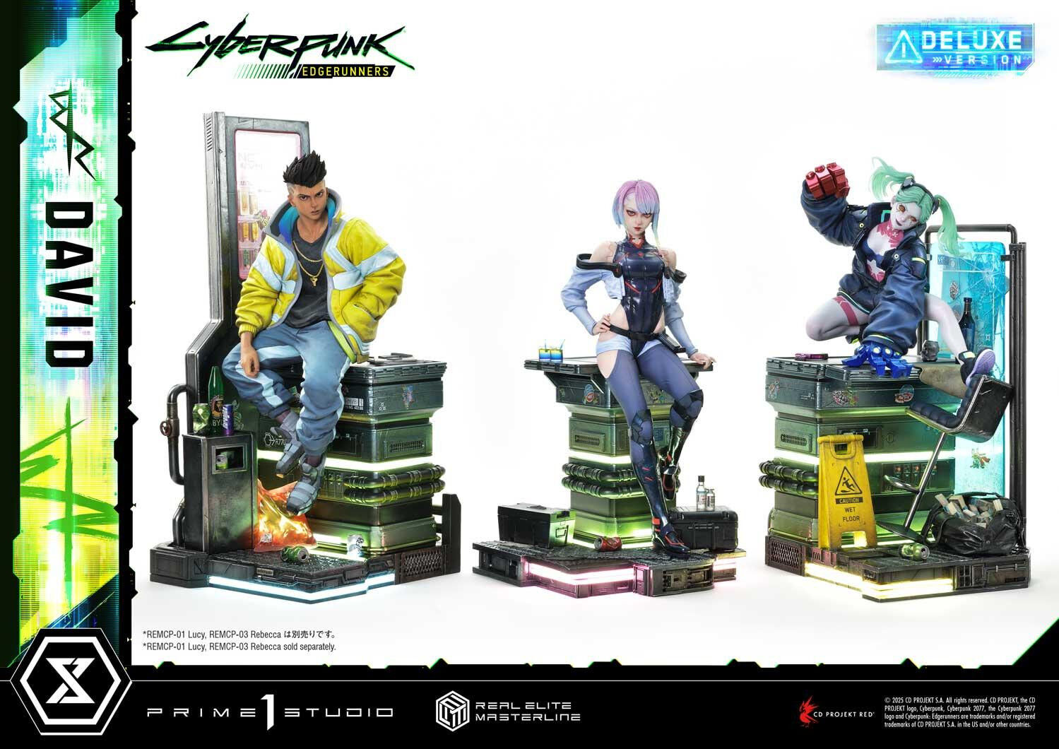 Cyberpunk: Edgerunners - Lucy - Real Elite Masterline  (REMCP-01DXS) - 1/4 - DX Bonus Version (Prime 1 Studio) photo 26