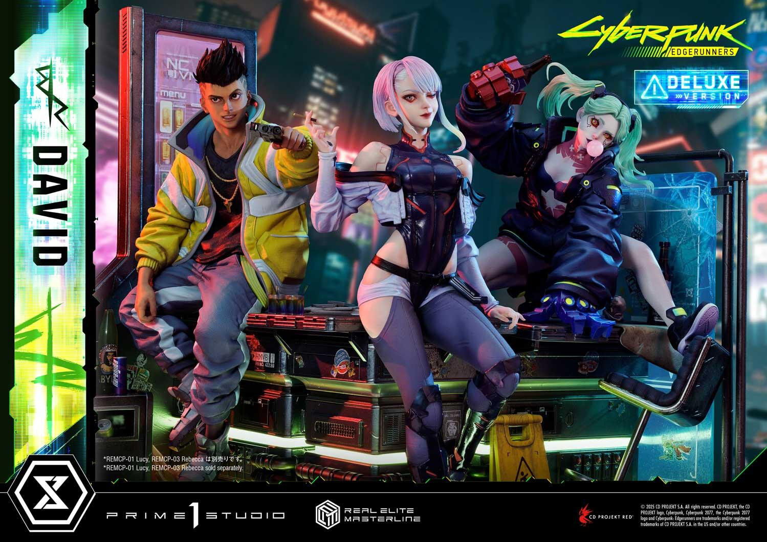 Cyberpunk: Edgerunners - Lucy - Real Elite Masterline  (REMCP-01DXS) - 1/4 - DX Bonus Version (Prime 1 Studio) photo 28