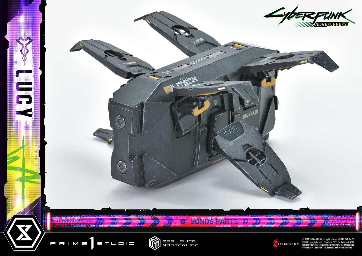 Cyberpunk: Edgerunners - Lucy - Real Elite Masterline  (REMCP-01DXS) - 1/4 - DX Bonus Version (Prime 1 Studio) photo 33