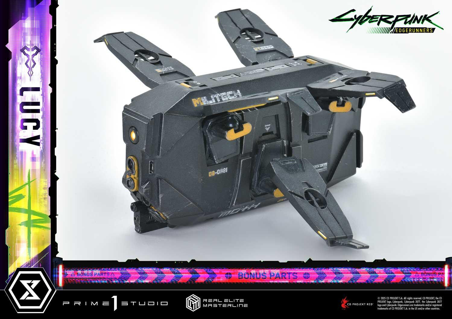 Cyberpunk: Edgerunners - Lucy - Real Elite Masterline  (REMCP-01DXS) - 1/4 - DX Bonus Version (Prime 1 Studio) photo 34