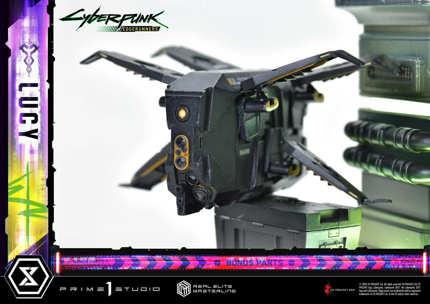Cyberpunk: Edgerunners - Lucy - Real Elite Masterline  (REMCP-01DXS) - 1/4 - DX Bonus Version (Prime 1 Studio) photo 35