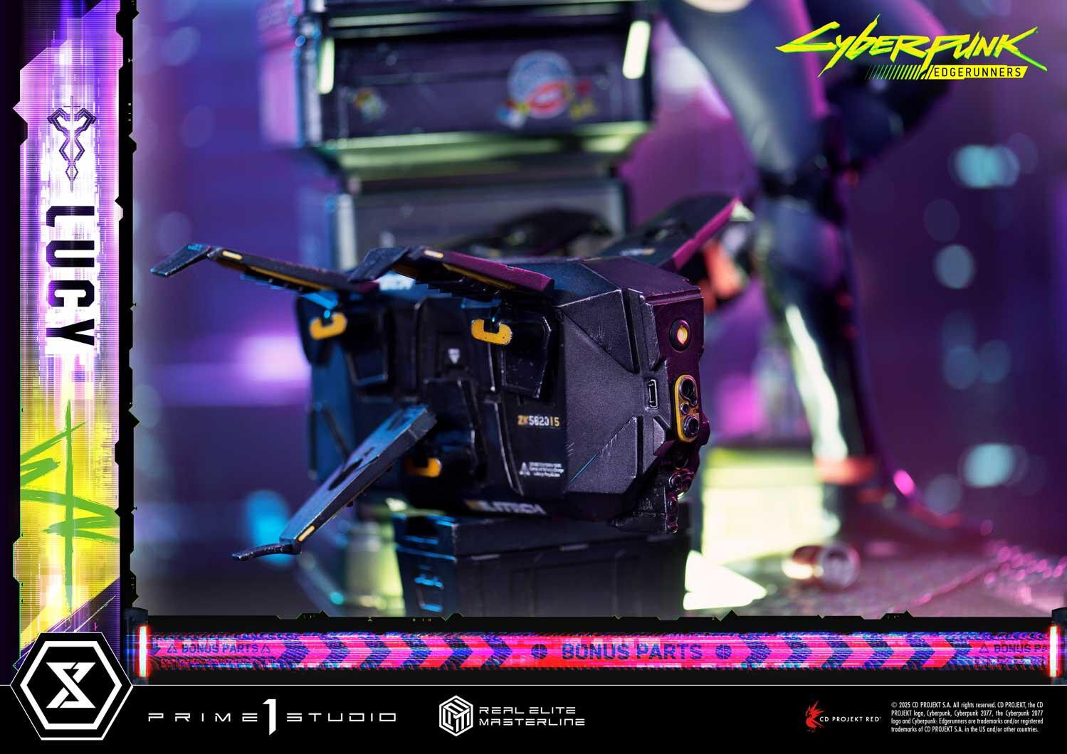 Cyberpunk: Edgerunners - Lucy - Real Elite Masterline  (REMCP-01DXS) - 1/4 - DX Bonus Version (Prime 1 Studio) photo 36