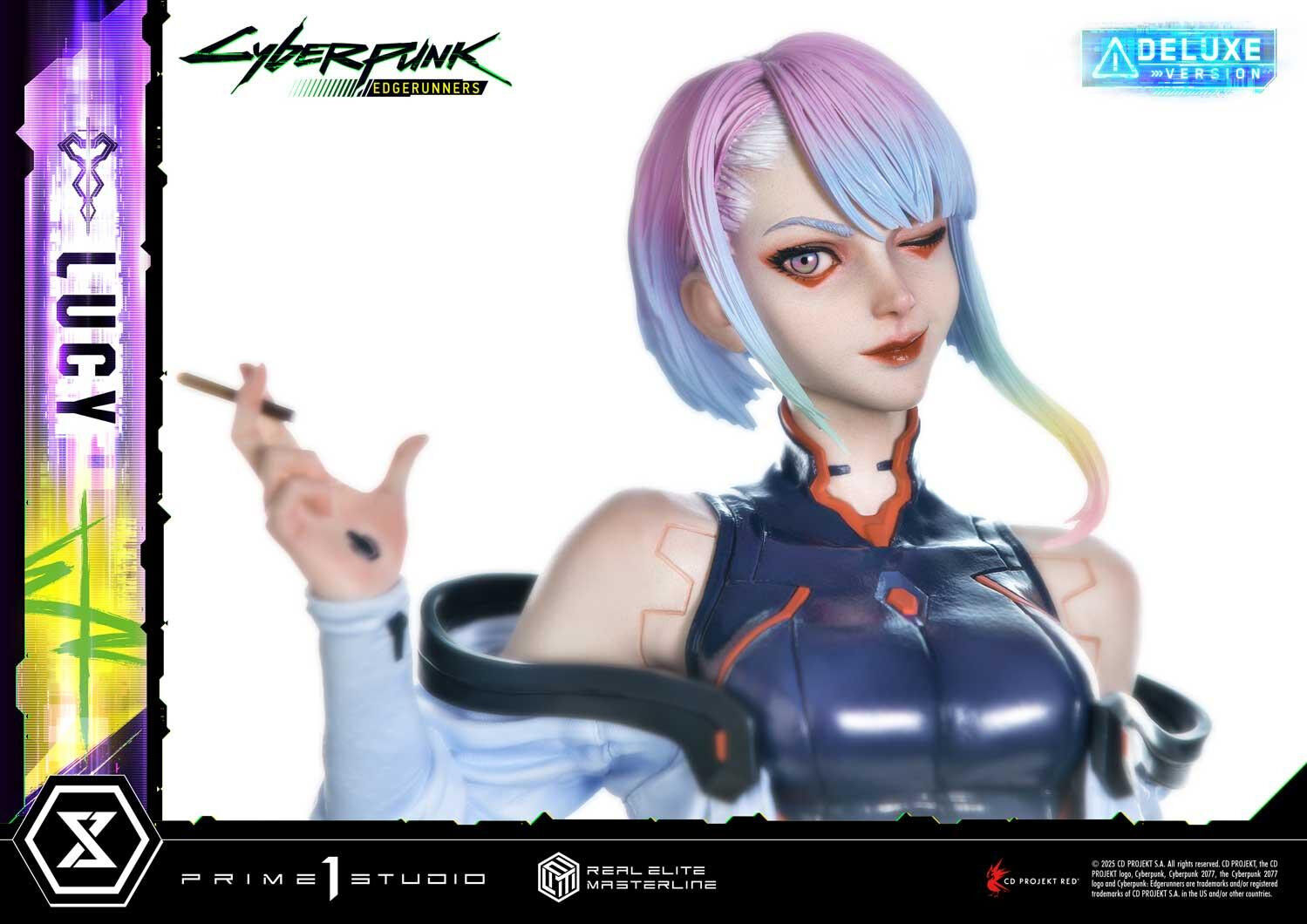 Cyberpunk: Edgerunners - Lucy - Real Elite Masterline  (REMCP-01DXS) - 1/4 - DX Bonus Version (Prime 1 Studio) photo 42